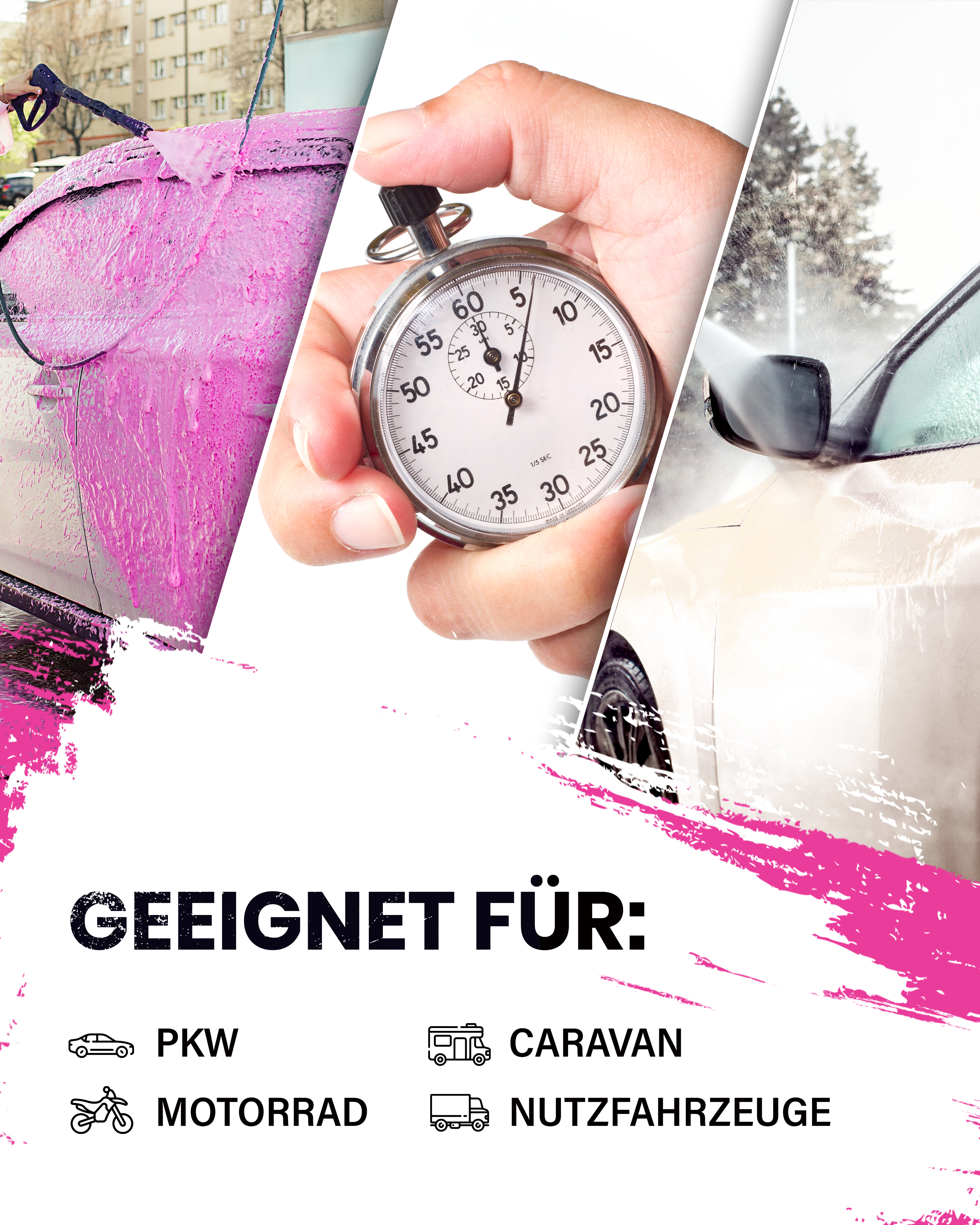 Active Foam Pink -  NTA-freier Aktivschaum 