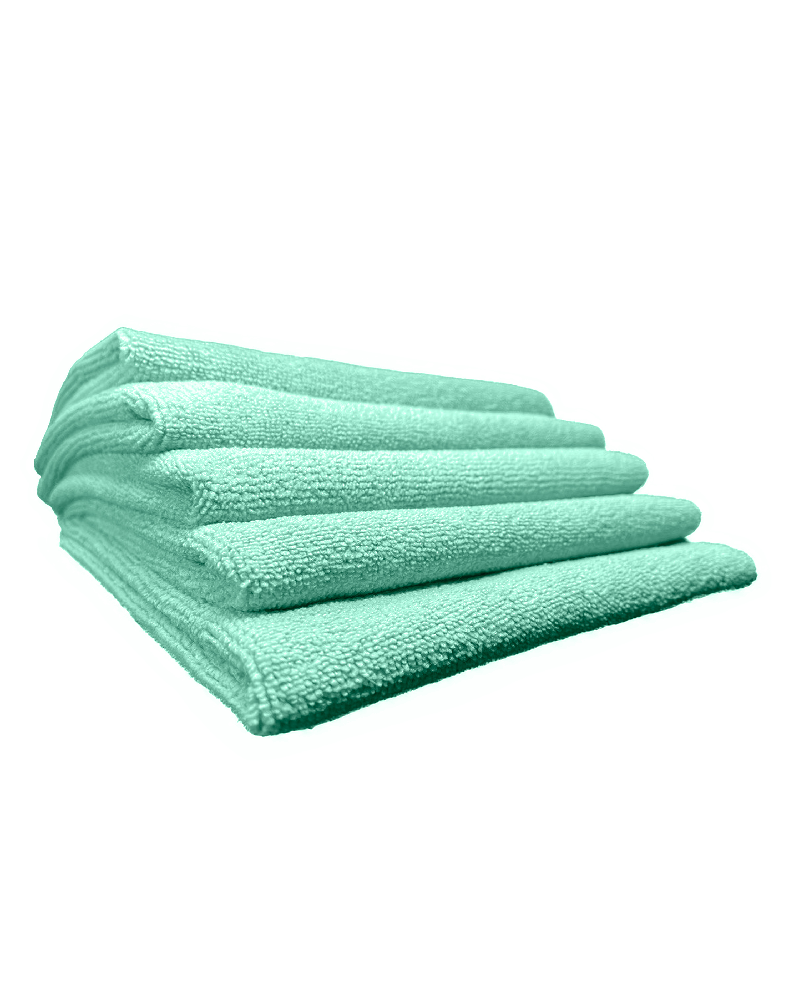 Mikrofasertuch 330 GSM mintgrün - 5er Pack