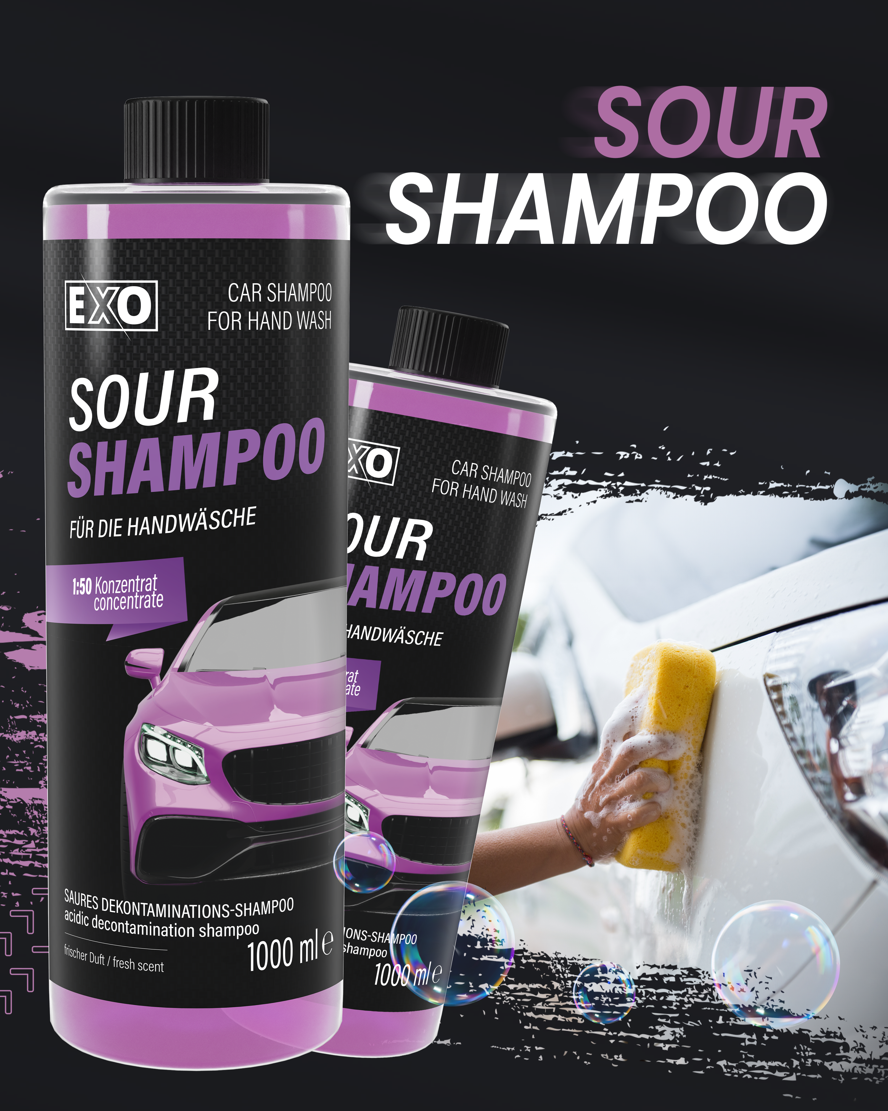 SOUR SHAMPOO