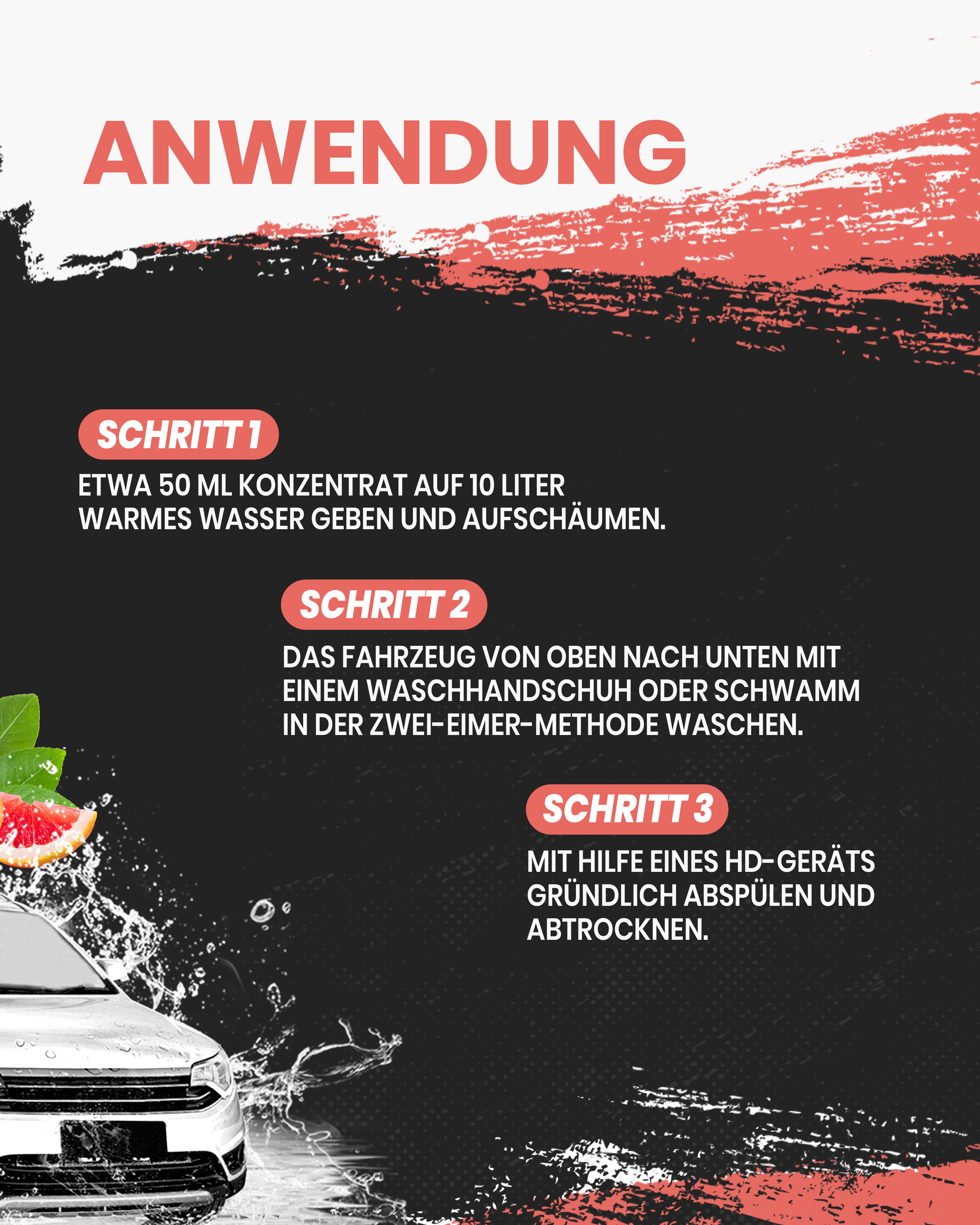 Autoshampoo Grapefruit