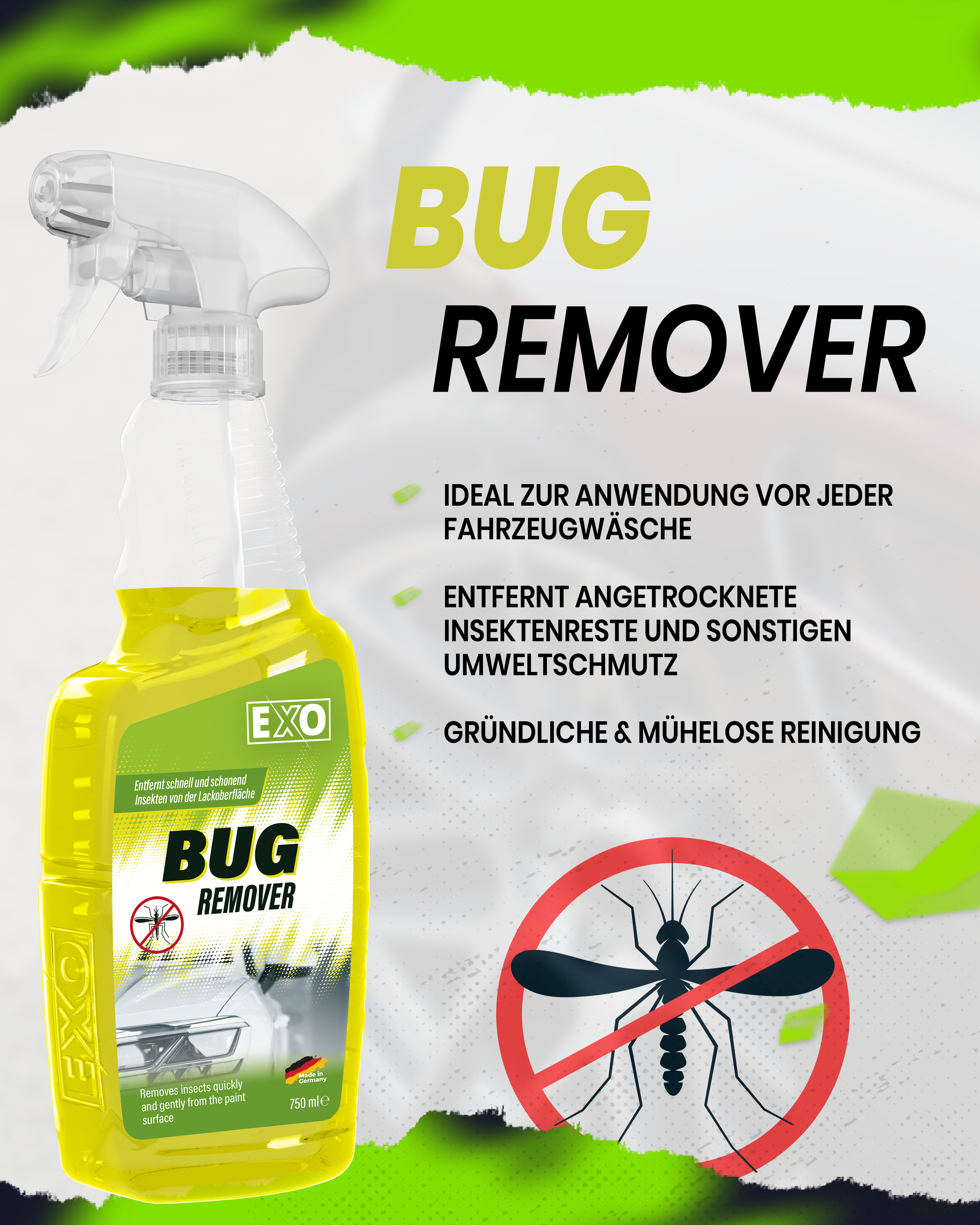 BUG REMOVER - Insektenentferner