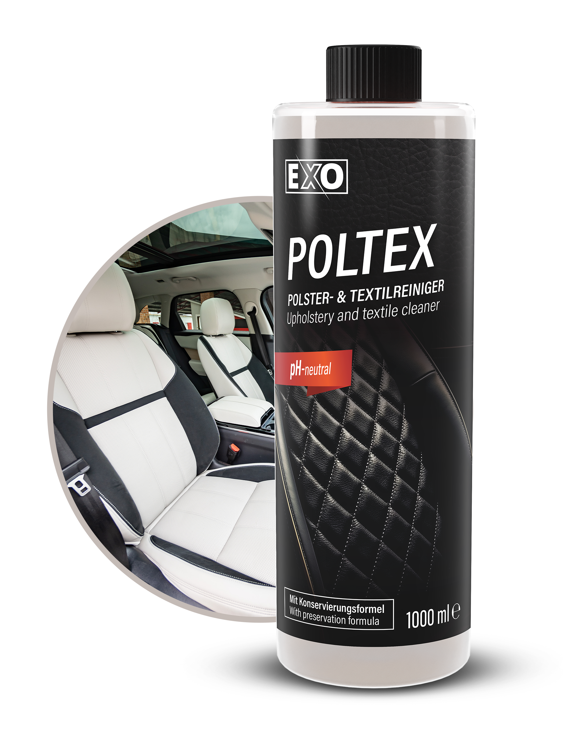 POLTEX - für Leder, Polster und Textilien