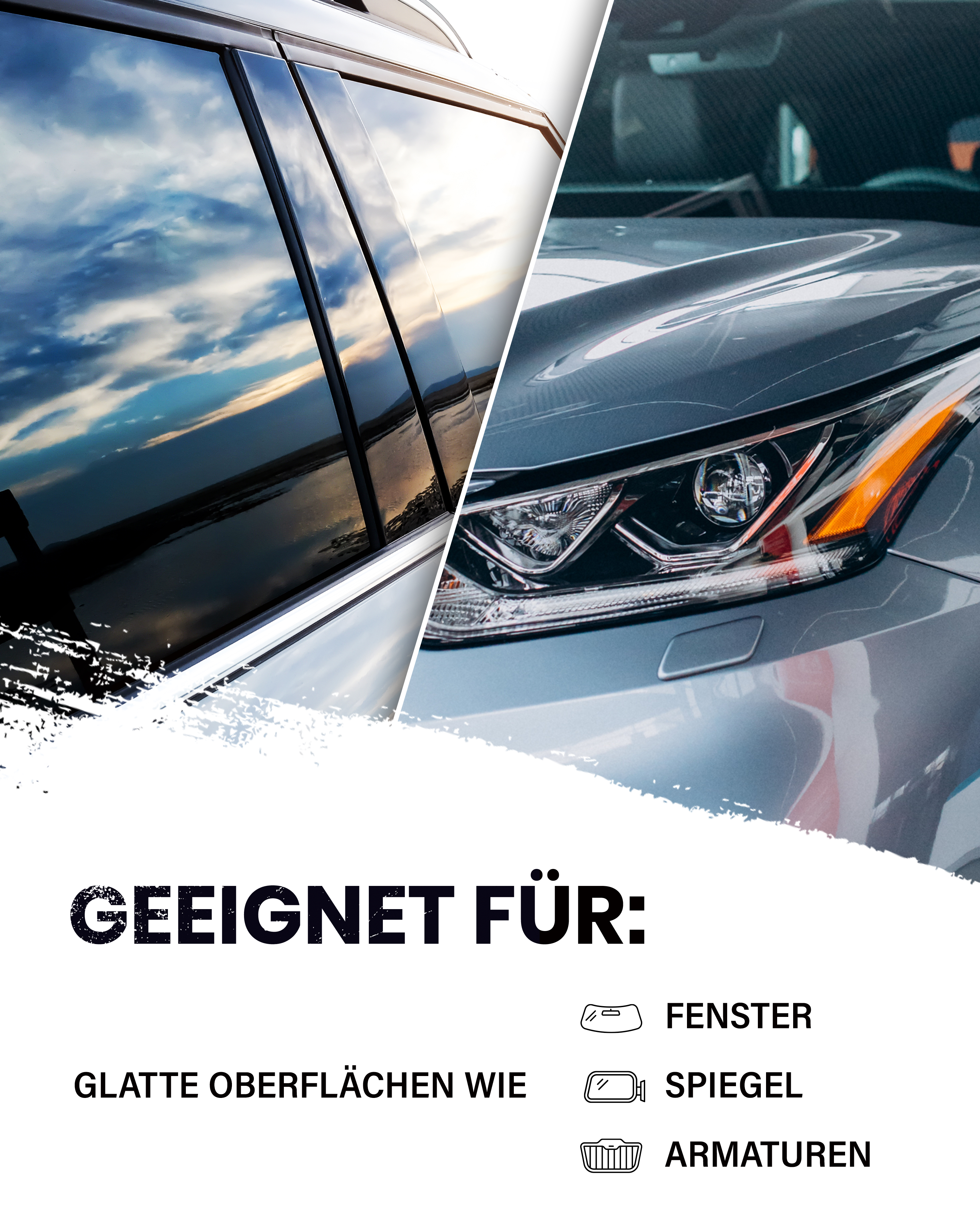 GLASS CLEANER - Glasreiniger 