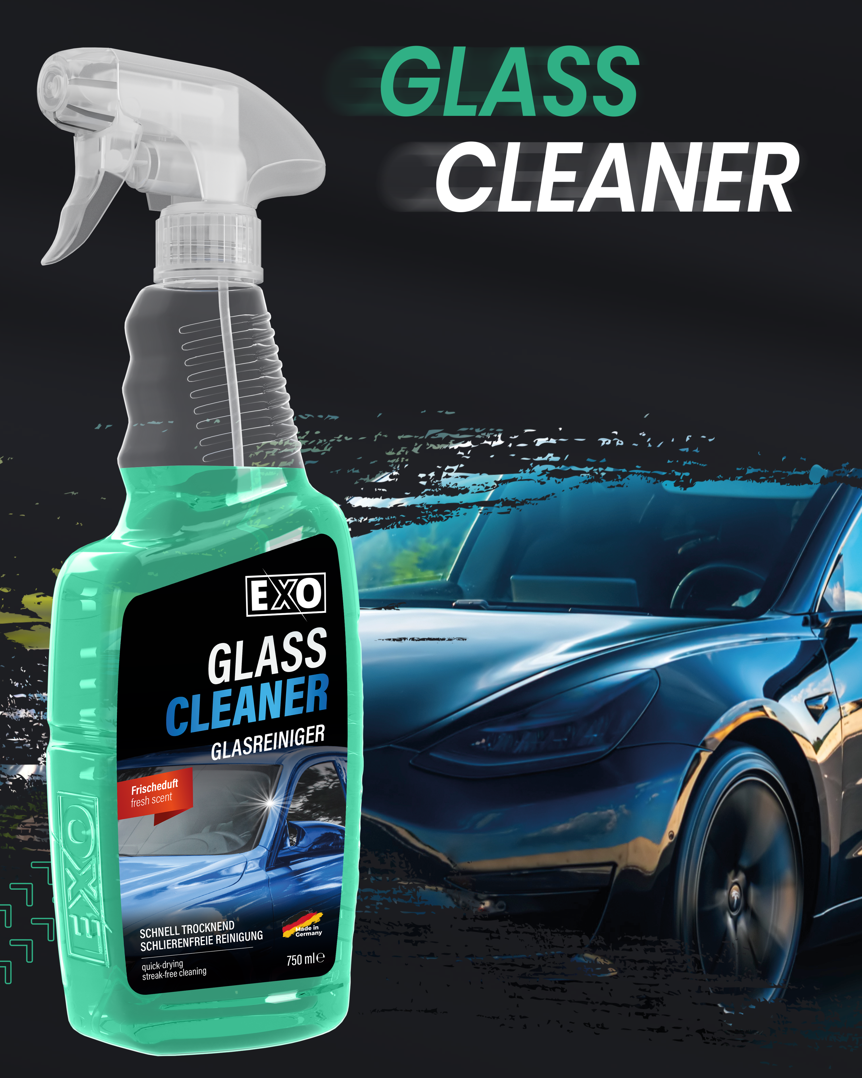 GLASS CLEANER - Glasreiniger 
