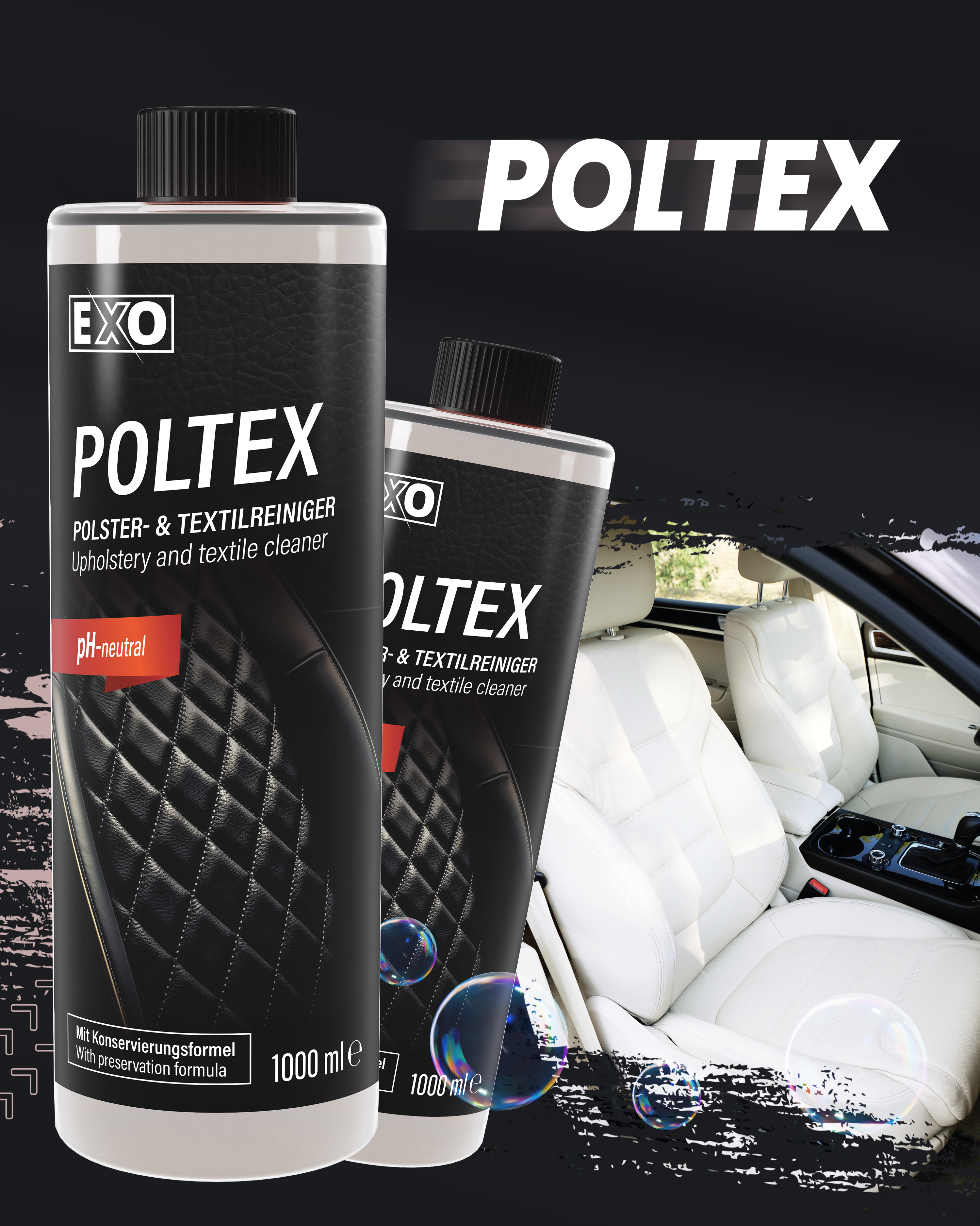 POLTEX - für Leder, Polster und Textilien