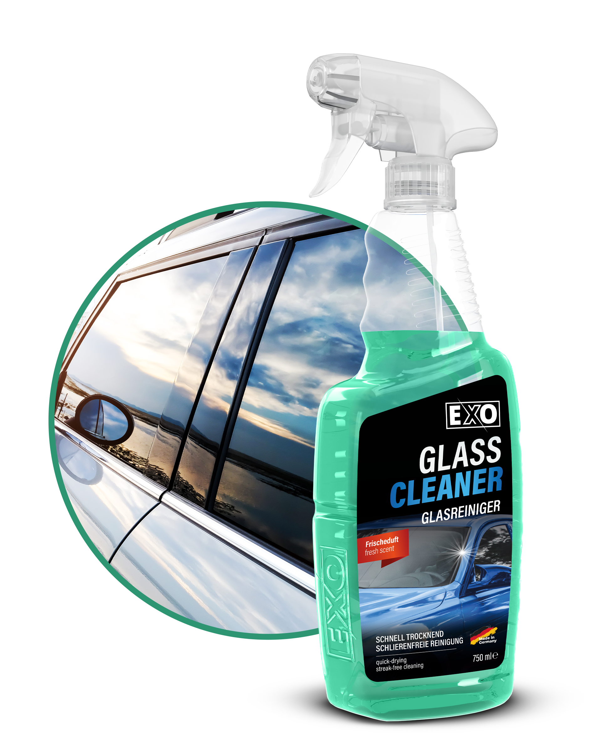 GLASS CLEANER - Glasreiniger 