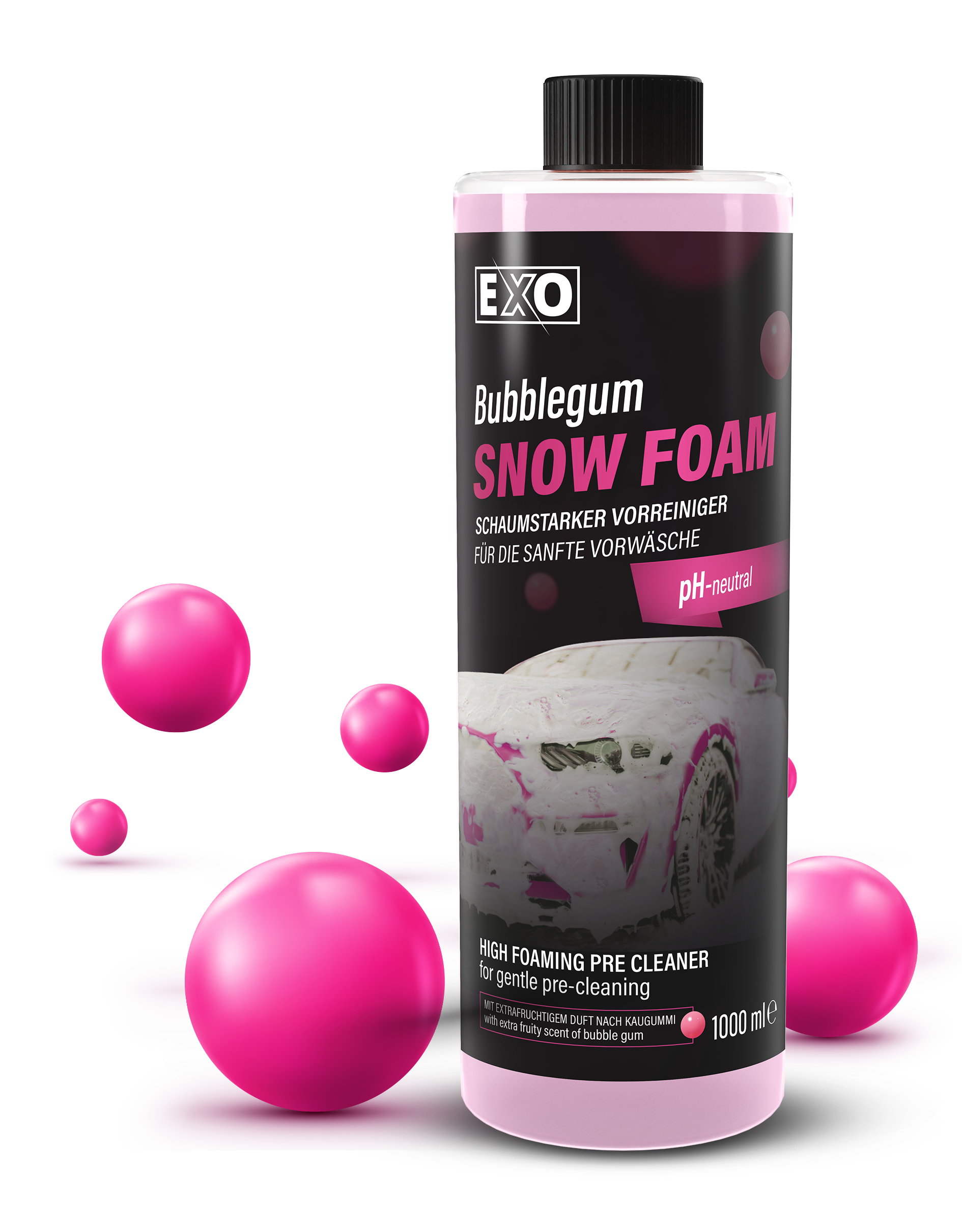 Snow Foam Bubblegum - pH-neutraler Snow Foam 