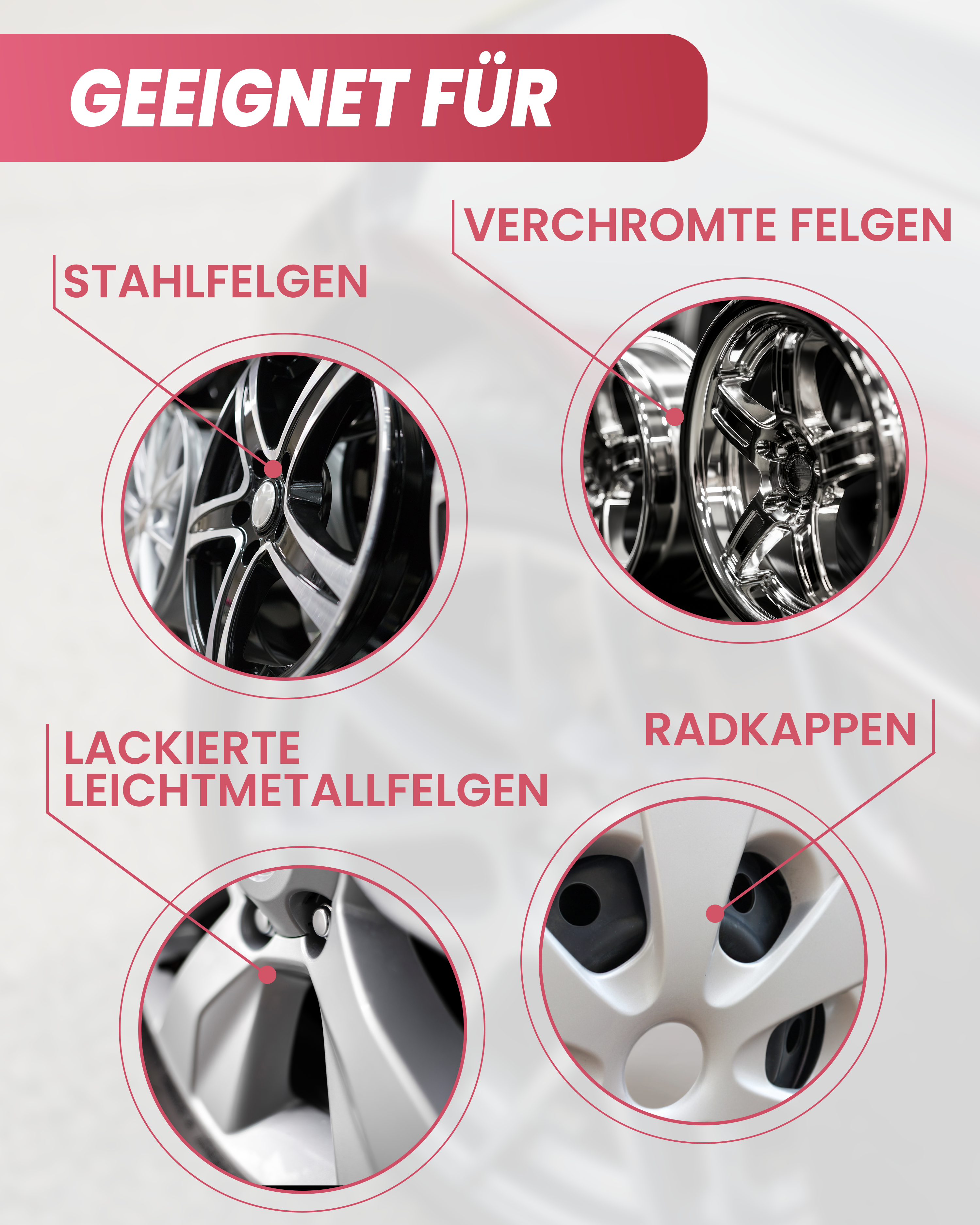 pH-neutraler Felgenreiniger - der Klassiker