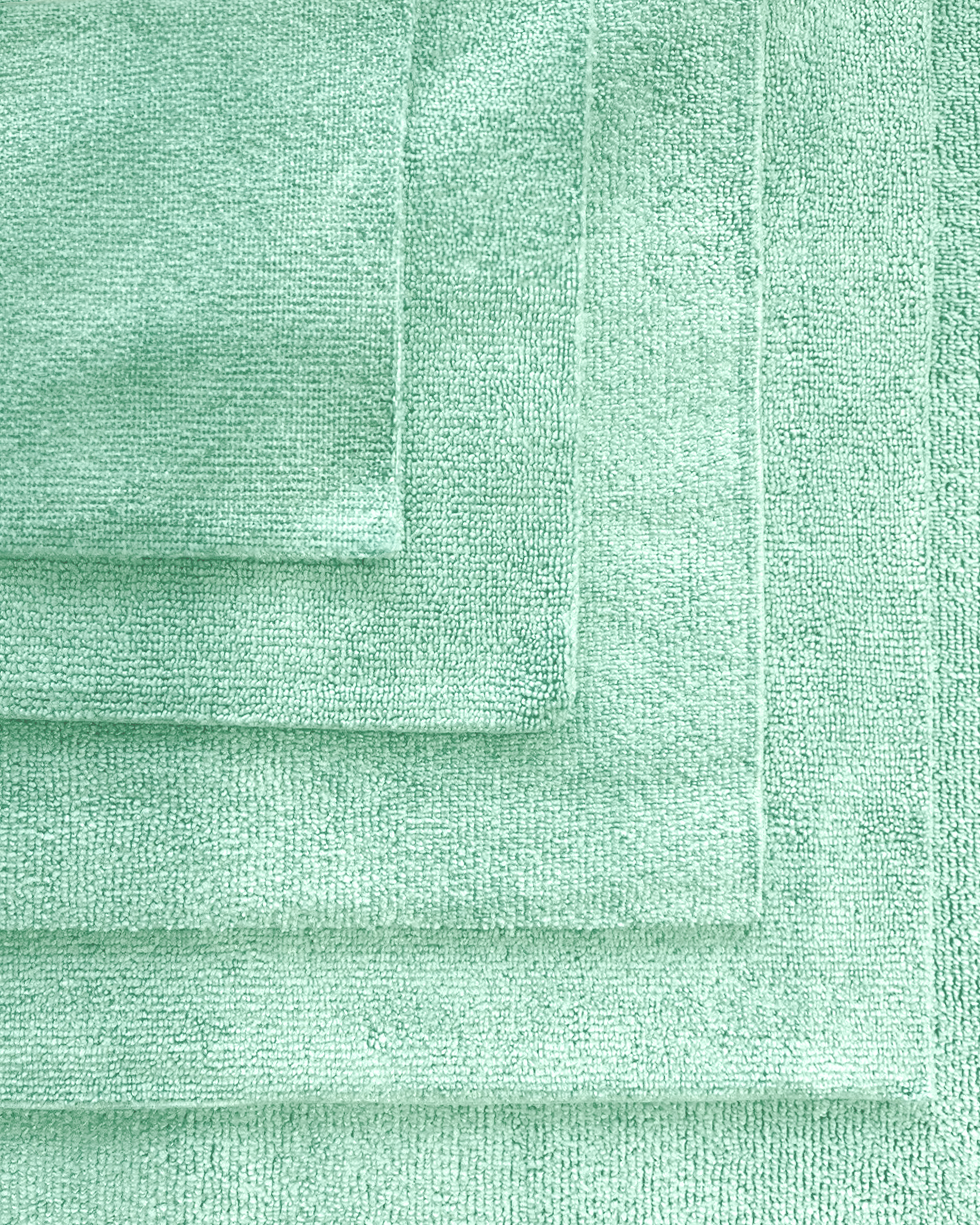 Mikrofasertuch 330 GSM mintgrün - 5er Pack