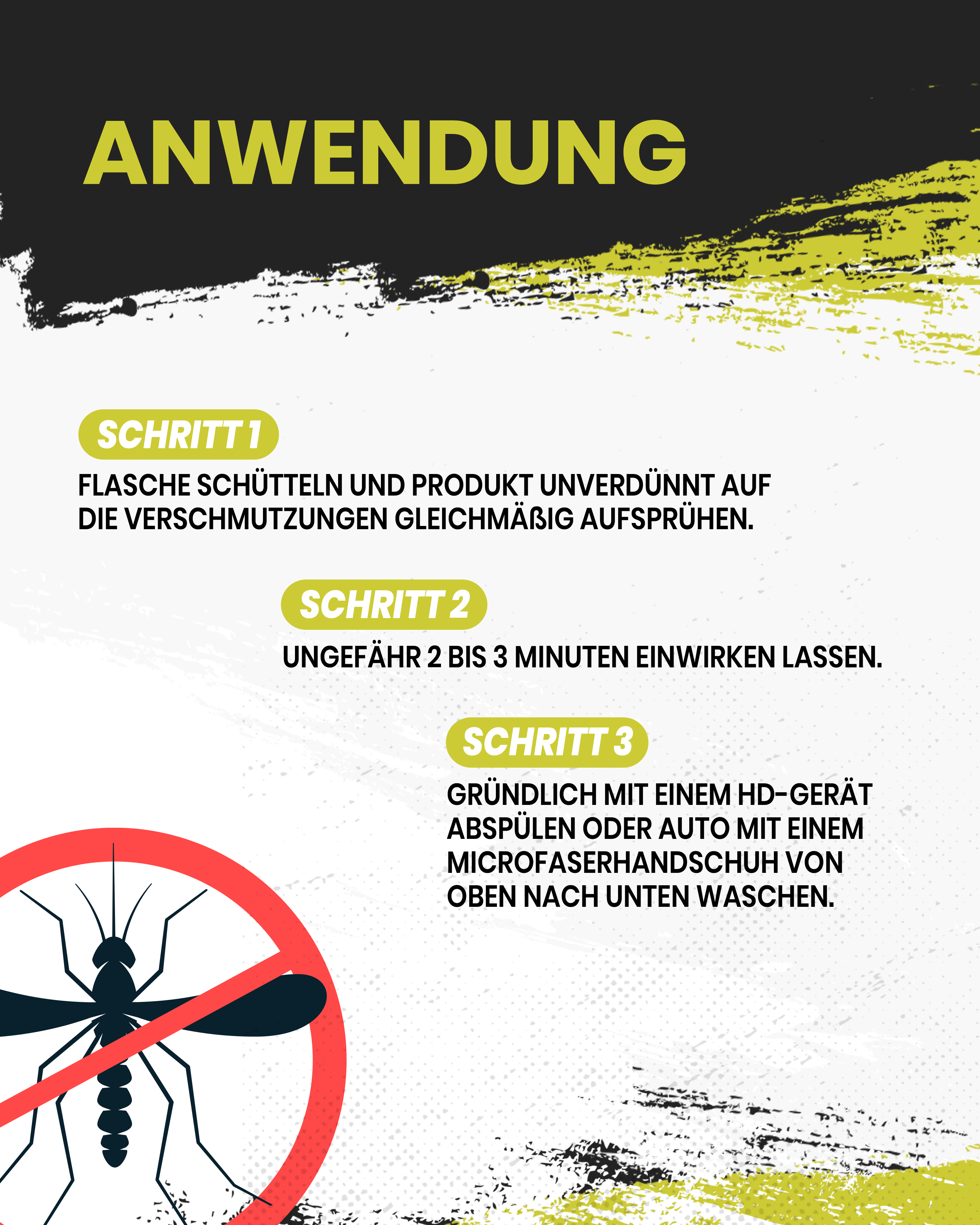 BUG REMOVER - Insektenentferner