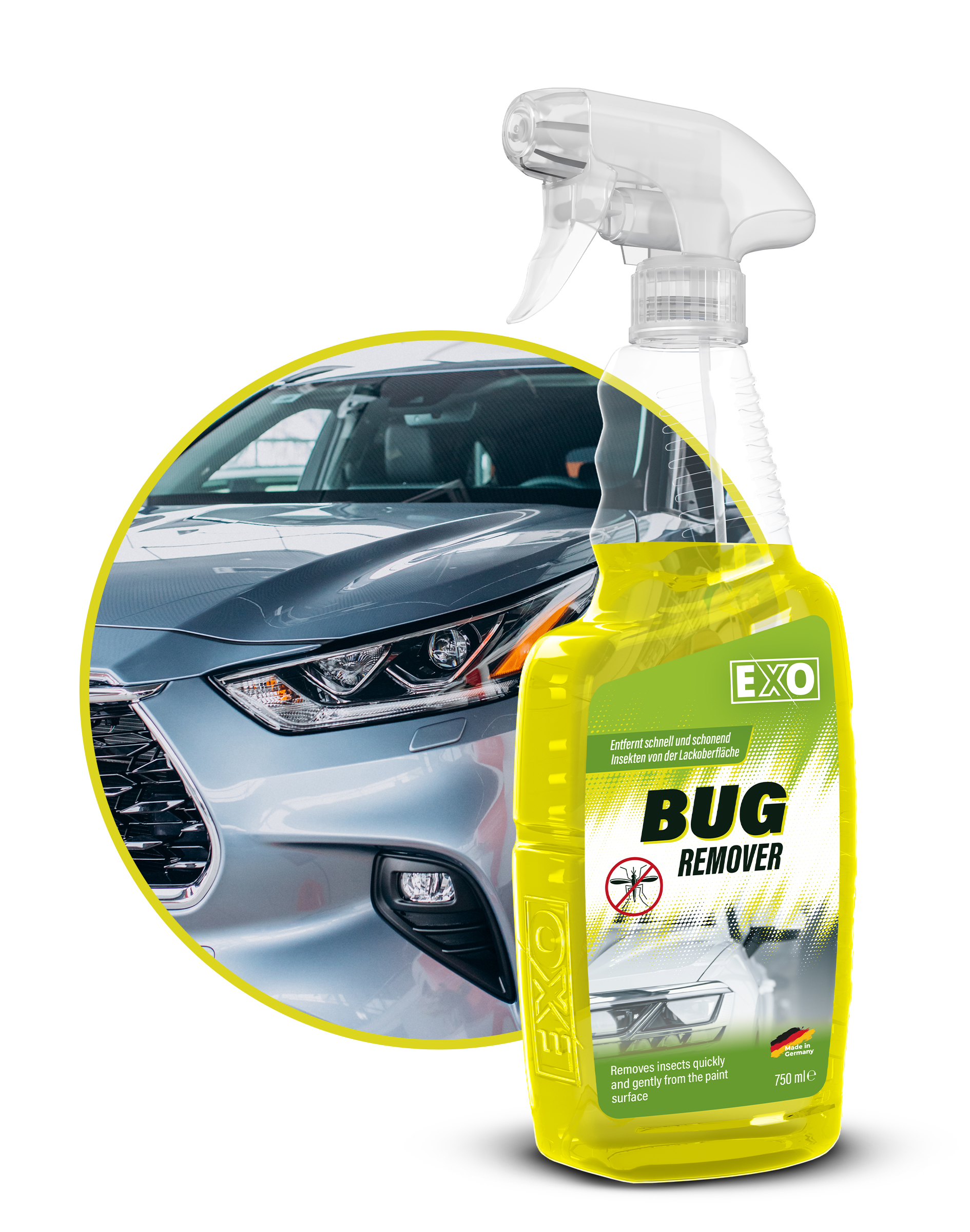 BUG REMOVER - Insektenentferner