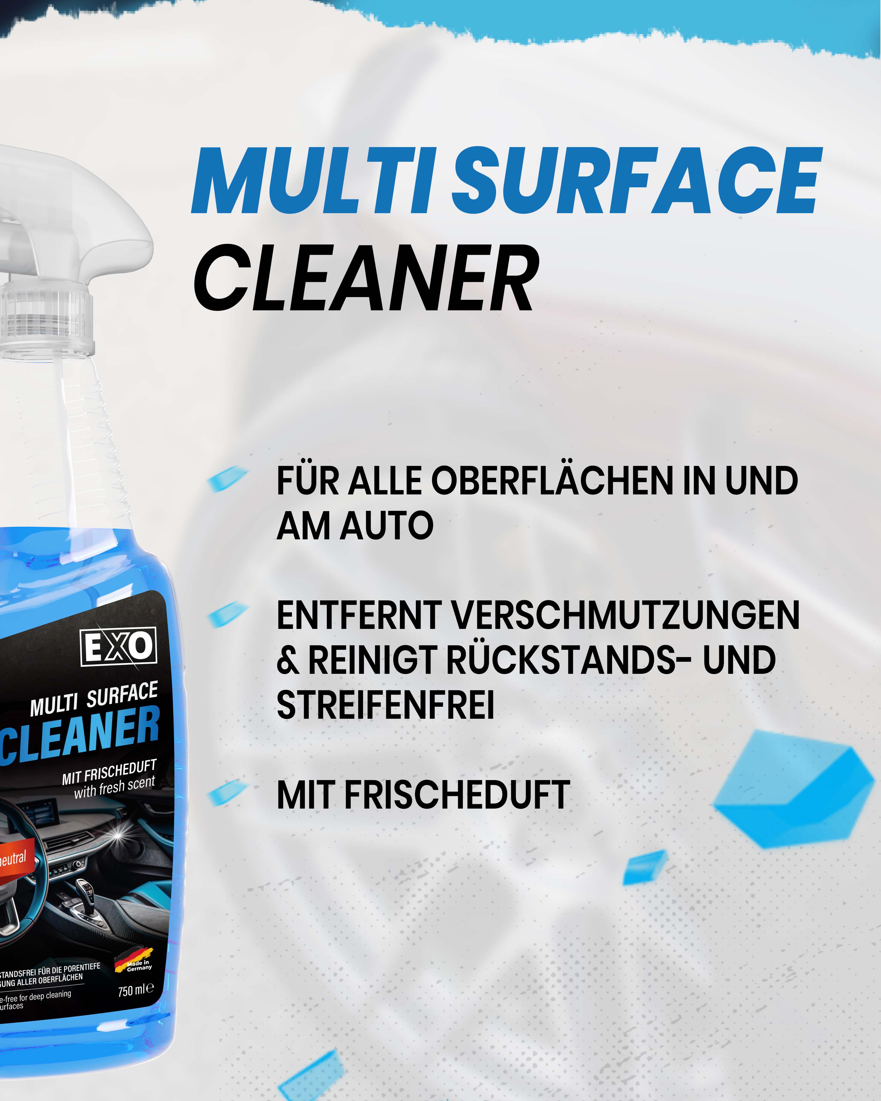 Multi Surface Cleaner - Oberflächenreiniger