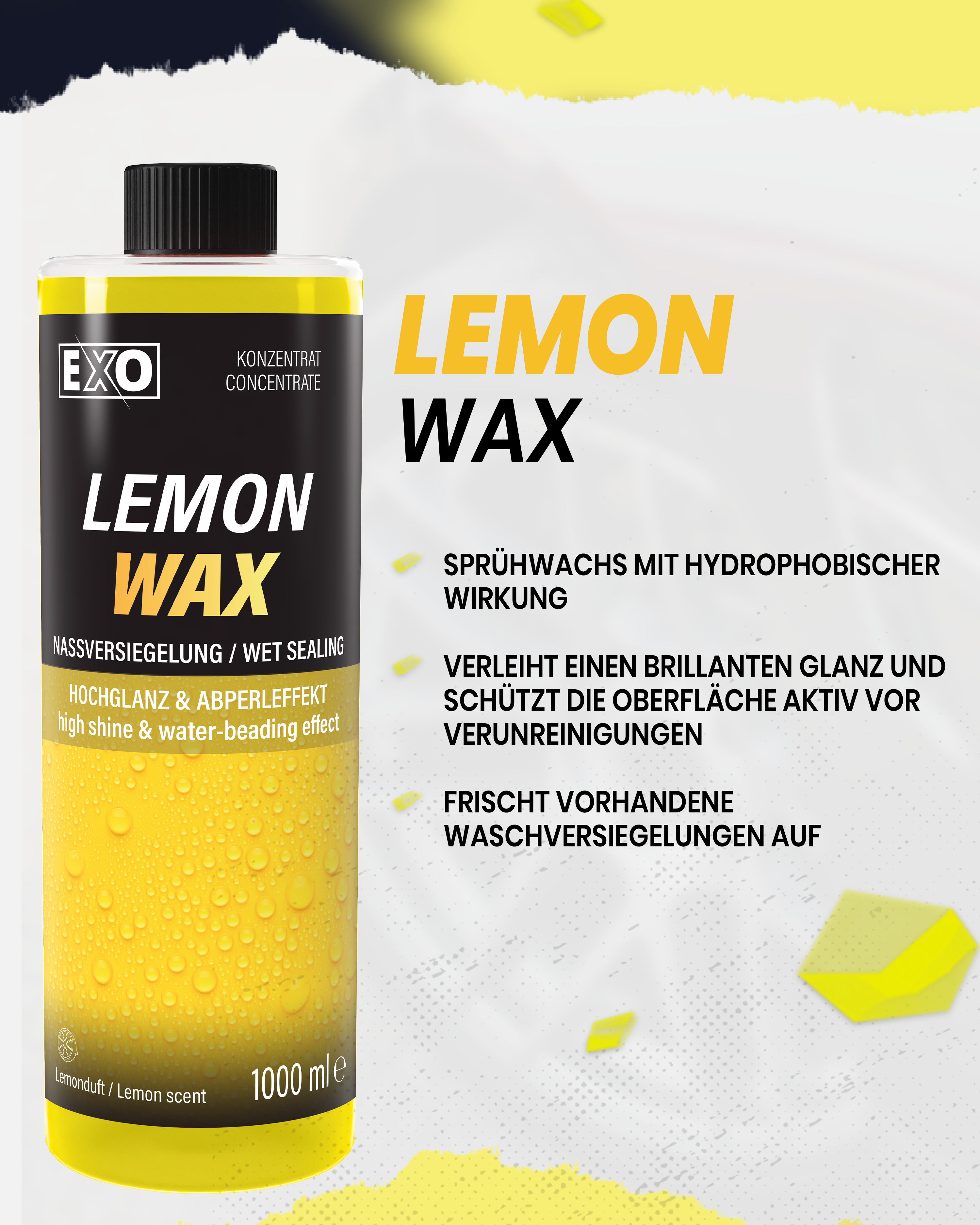 LEMON WAX 
