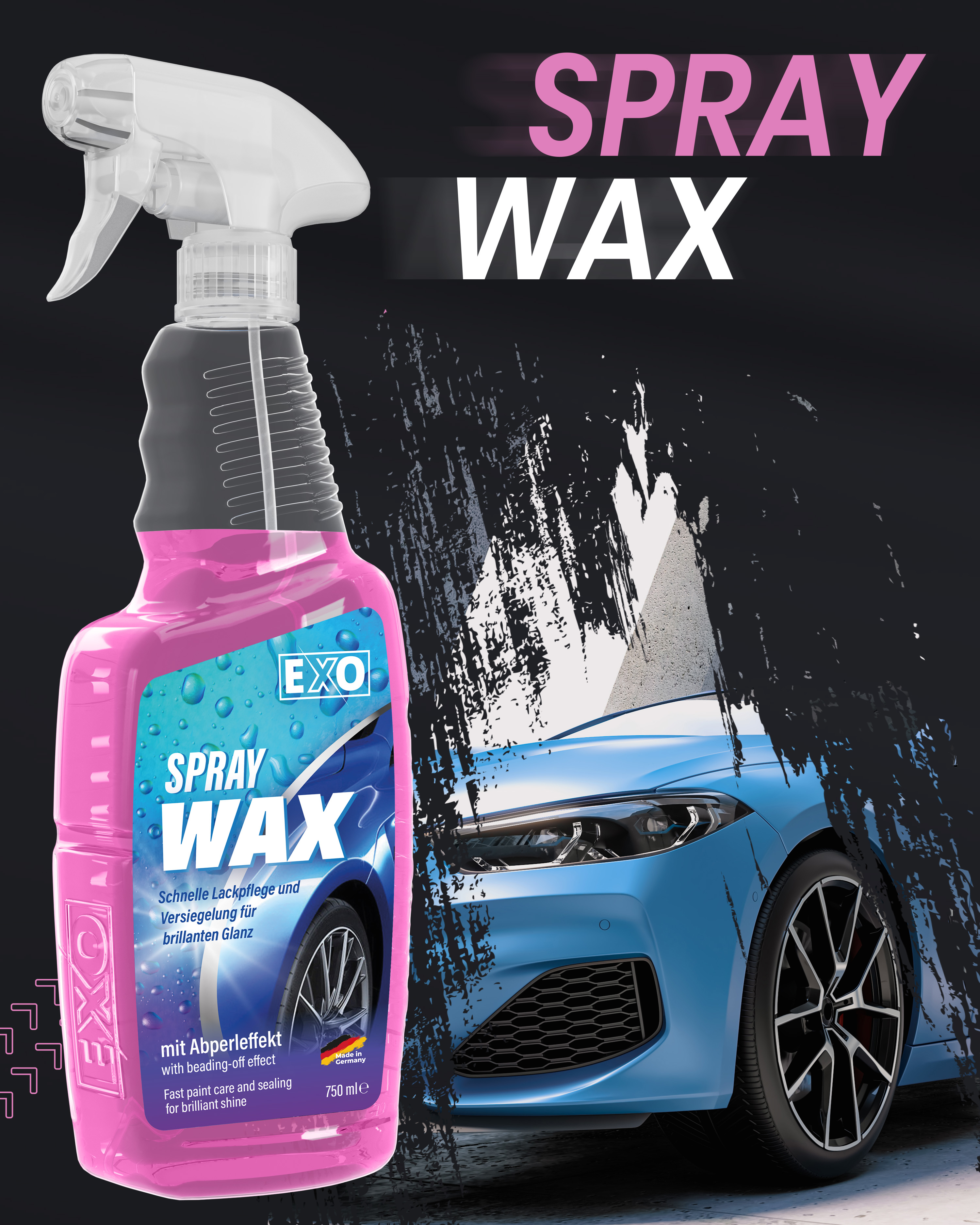 SPRAY WAX 