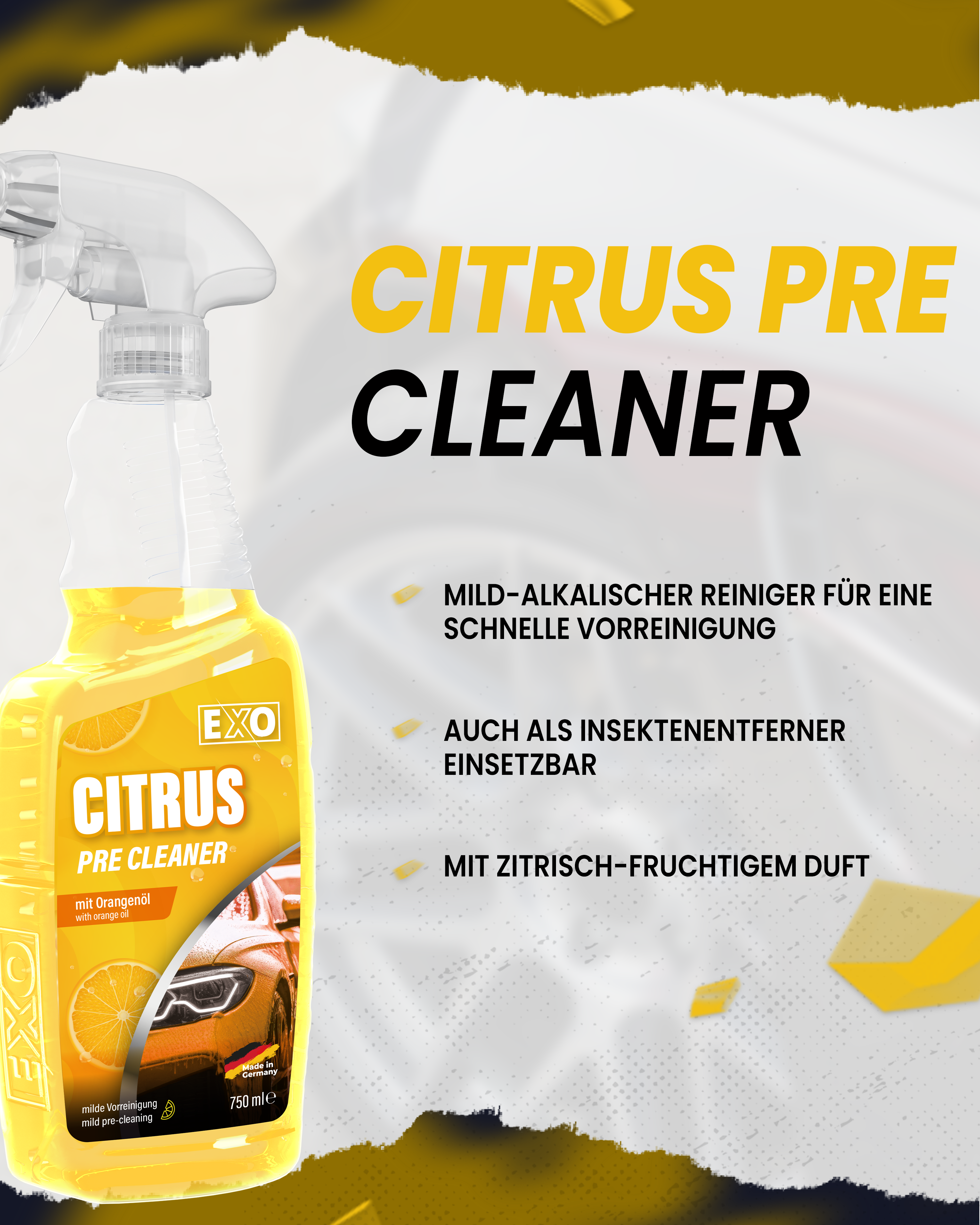 CITRUS PRE CLEANER - Vorreiniger
