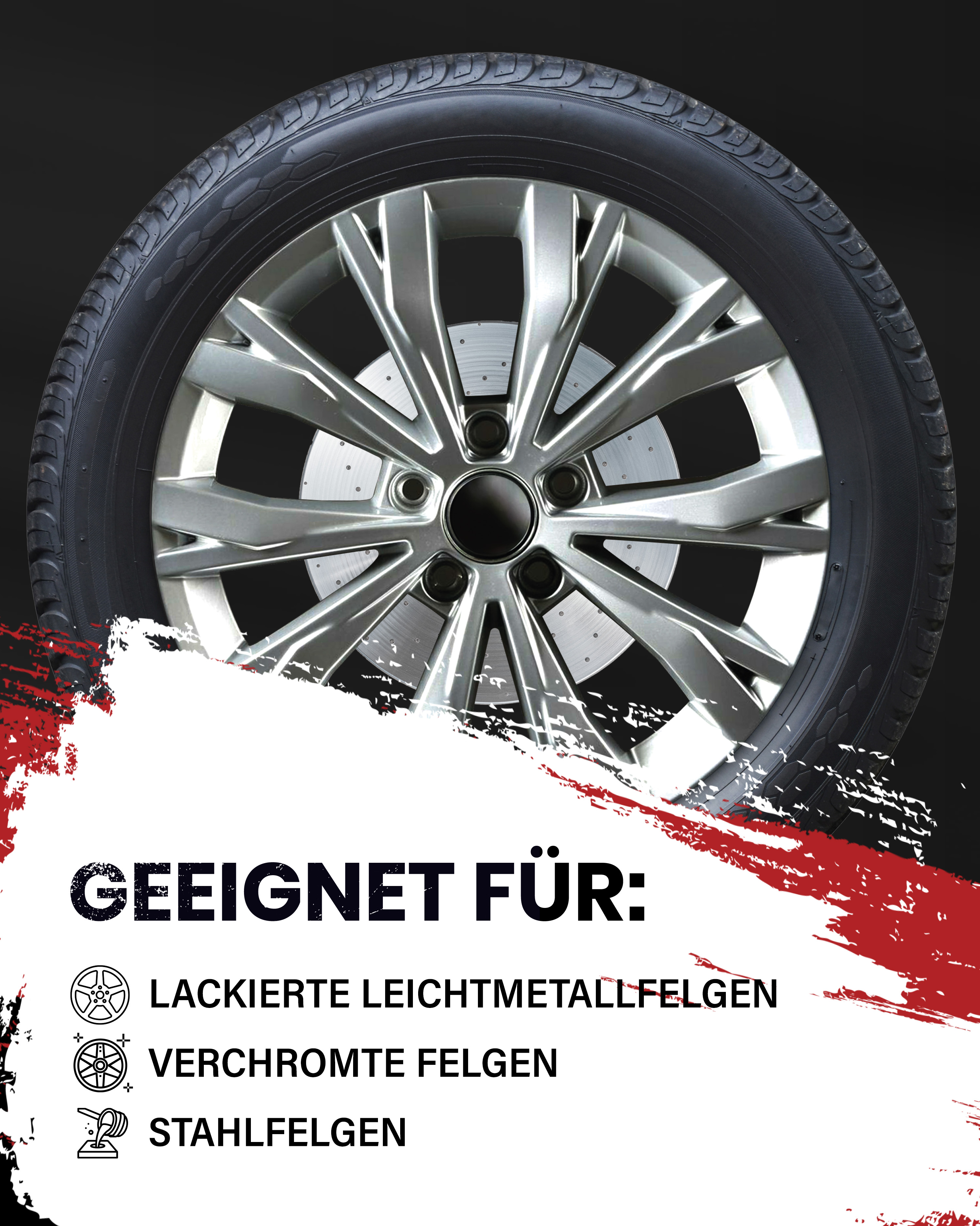 RX WHEEL CLEANER - pH-neutraler Felgenreiniger