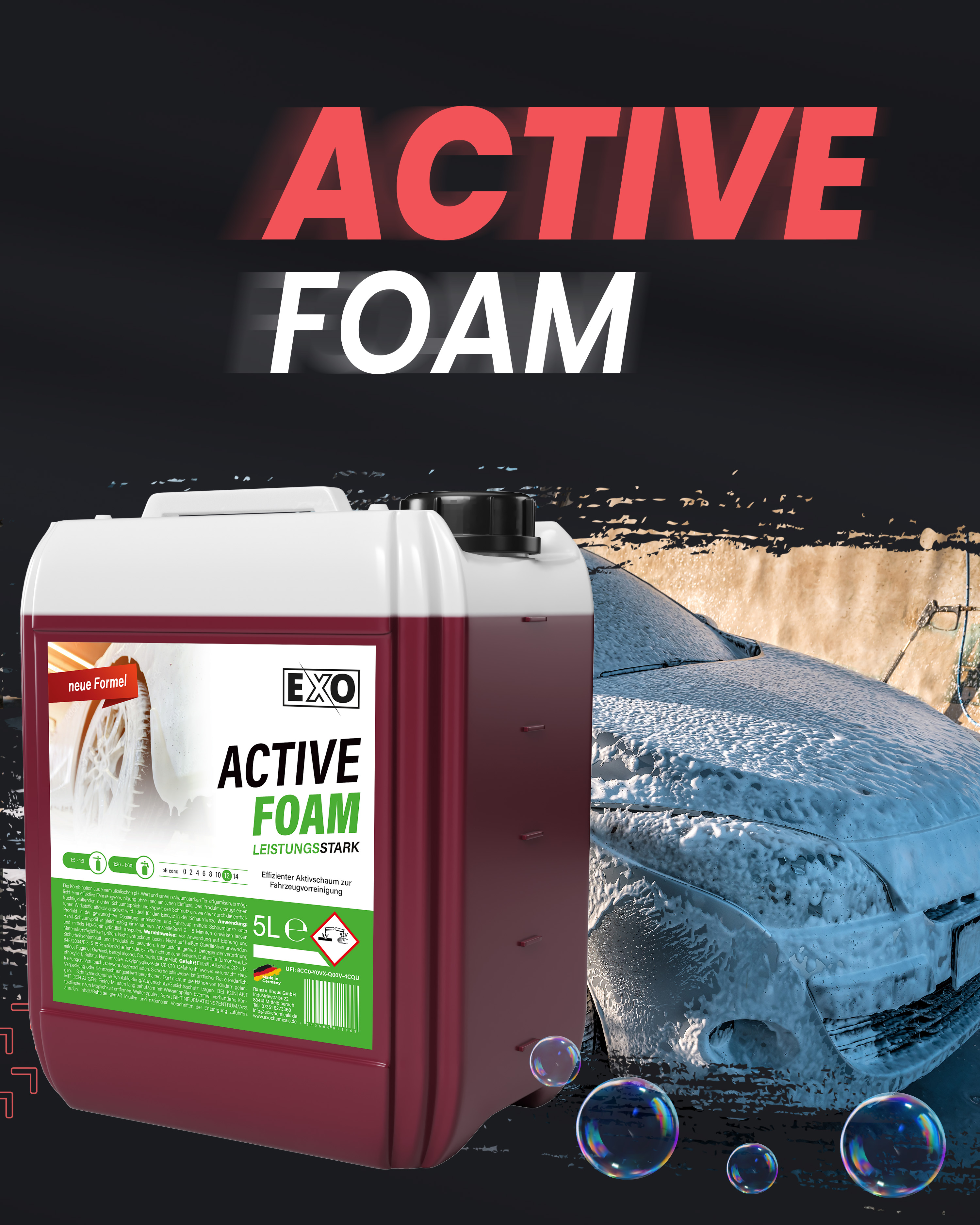 Active Foam - der Klassiker!