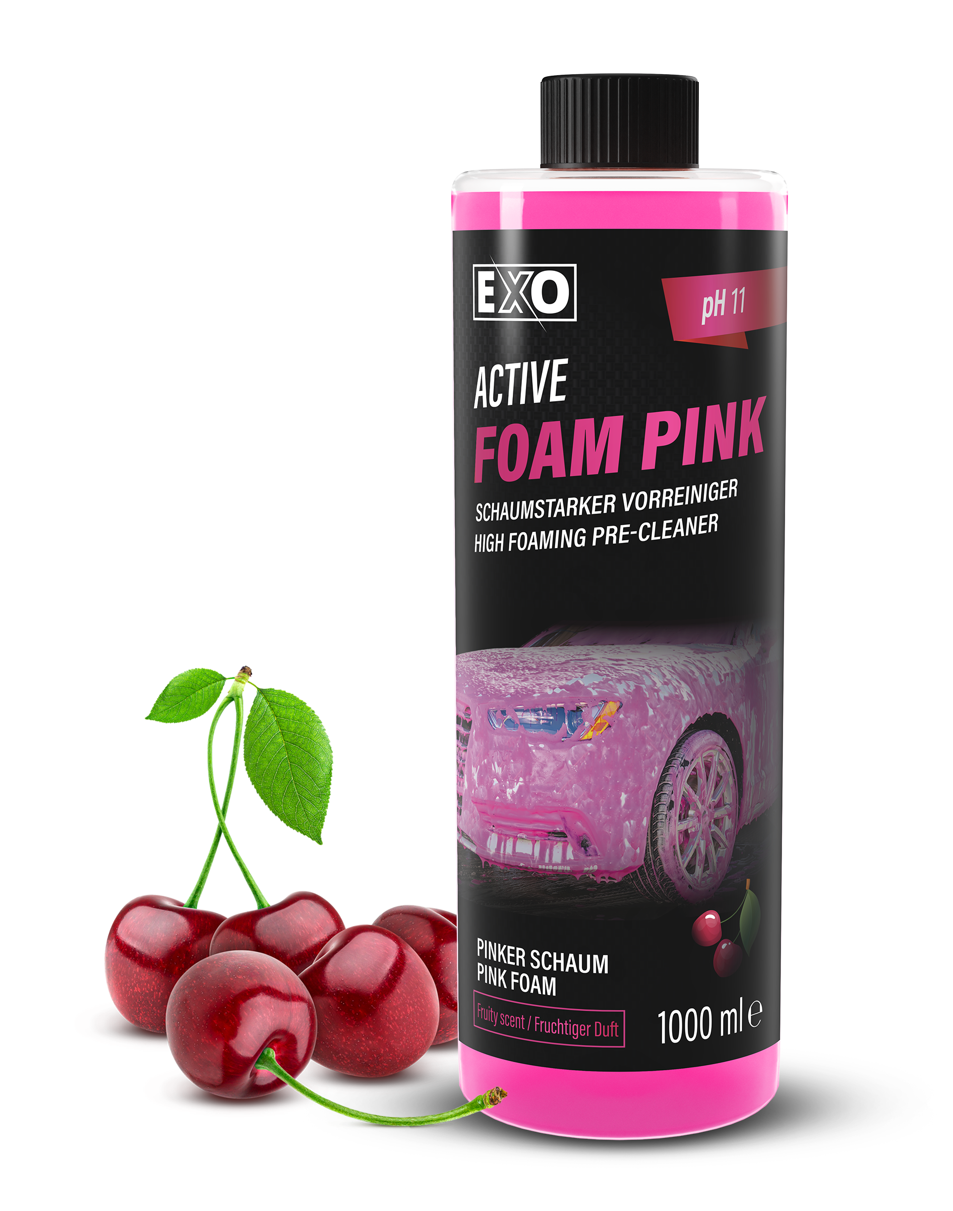 Active Foam Pink -  NTA-freier Aktivschaum 