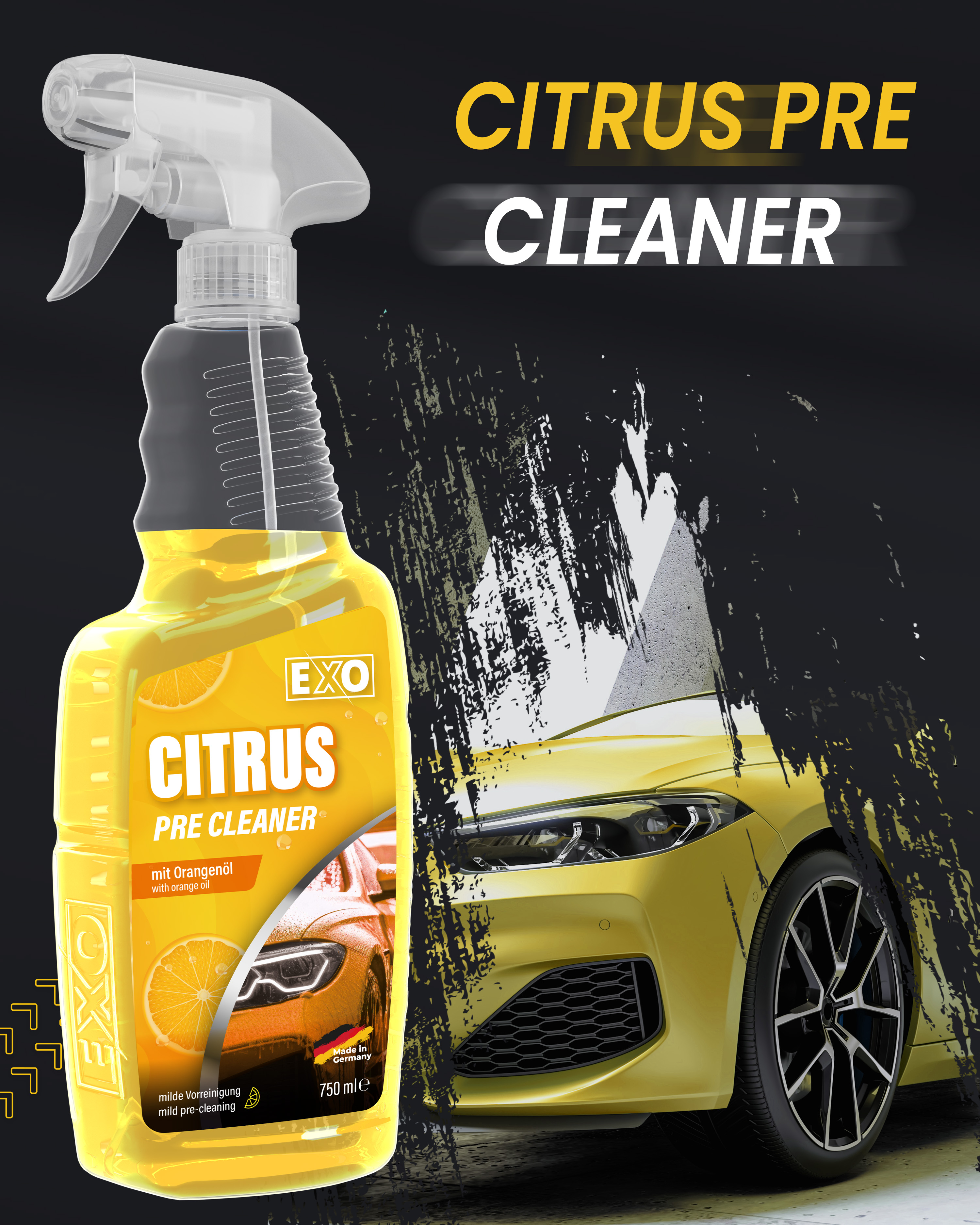CITRUS PRE CLEANER - Vorreiniger