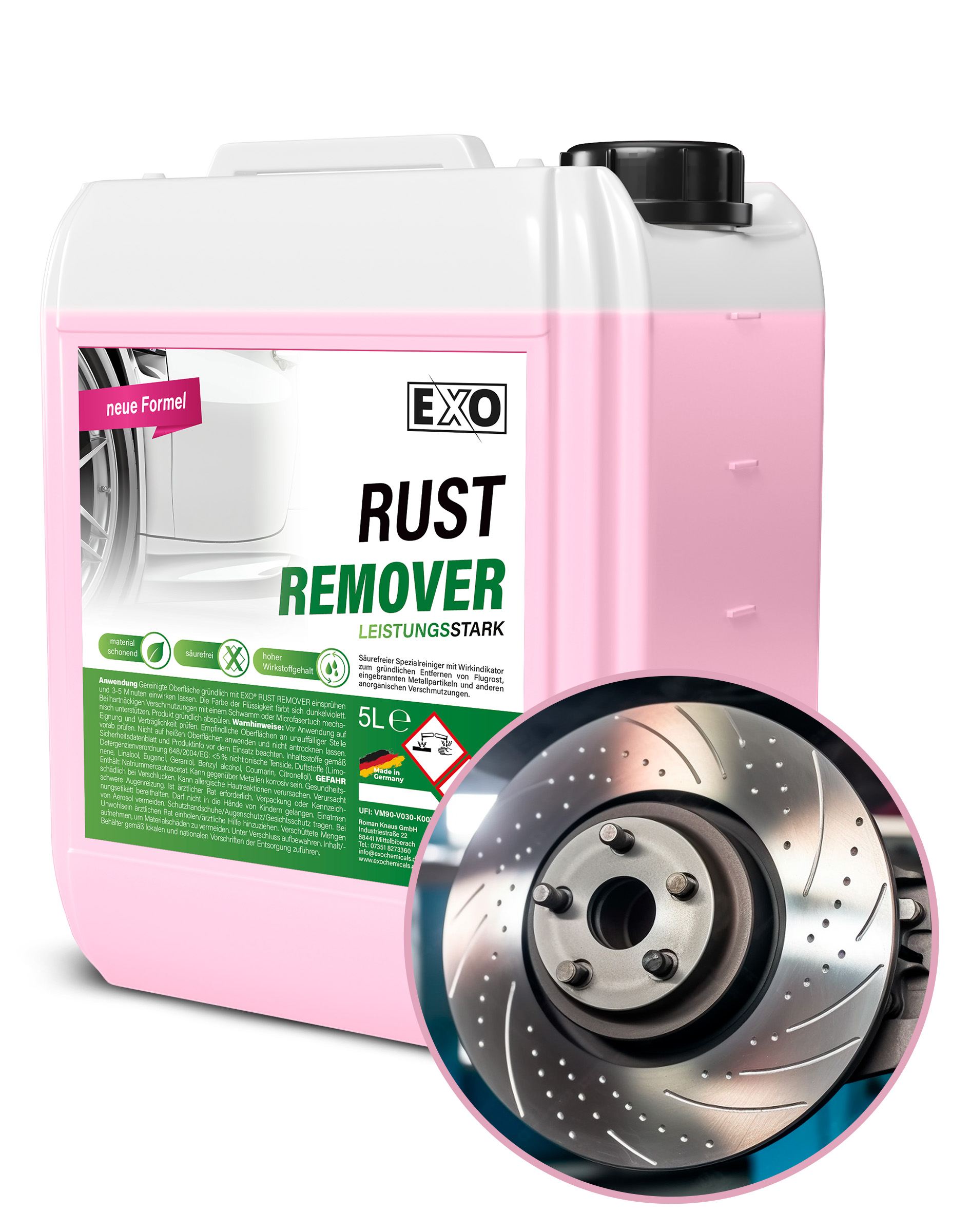 Rust Remover mit Wirkindikator - der Klassiker!