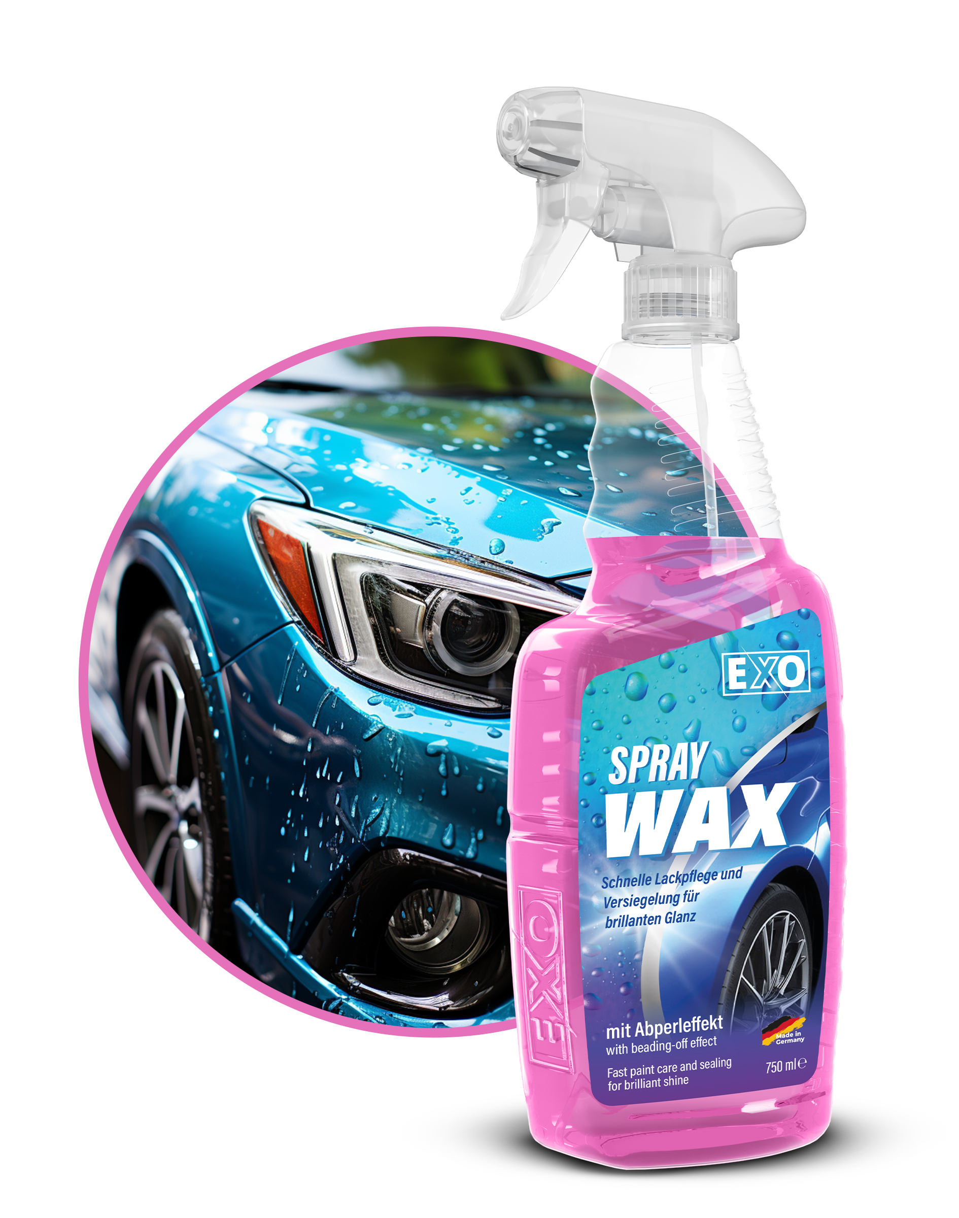 SPRAY WAX 