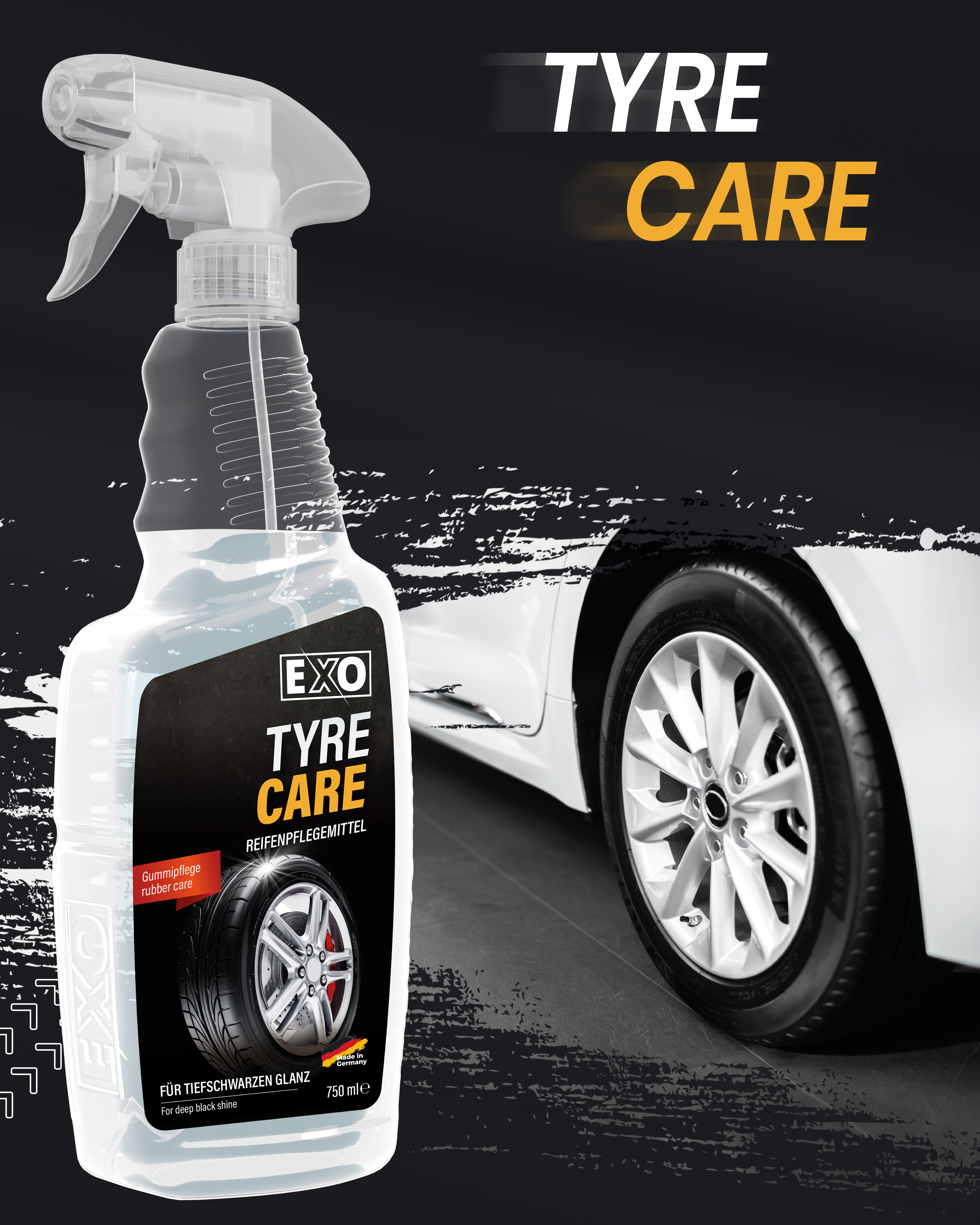 TYRE CARE - Reifenpflege