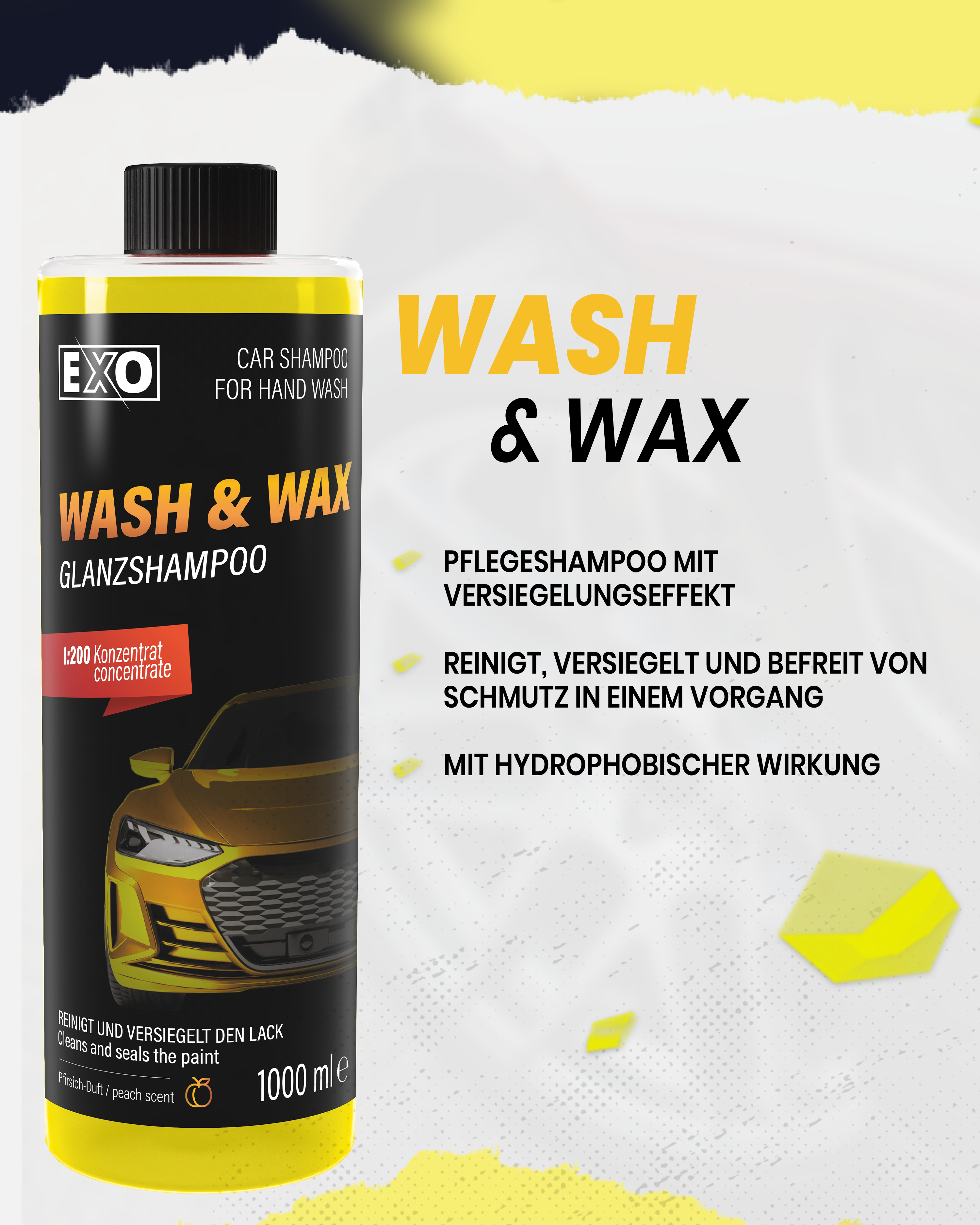 WASH & WAX 