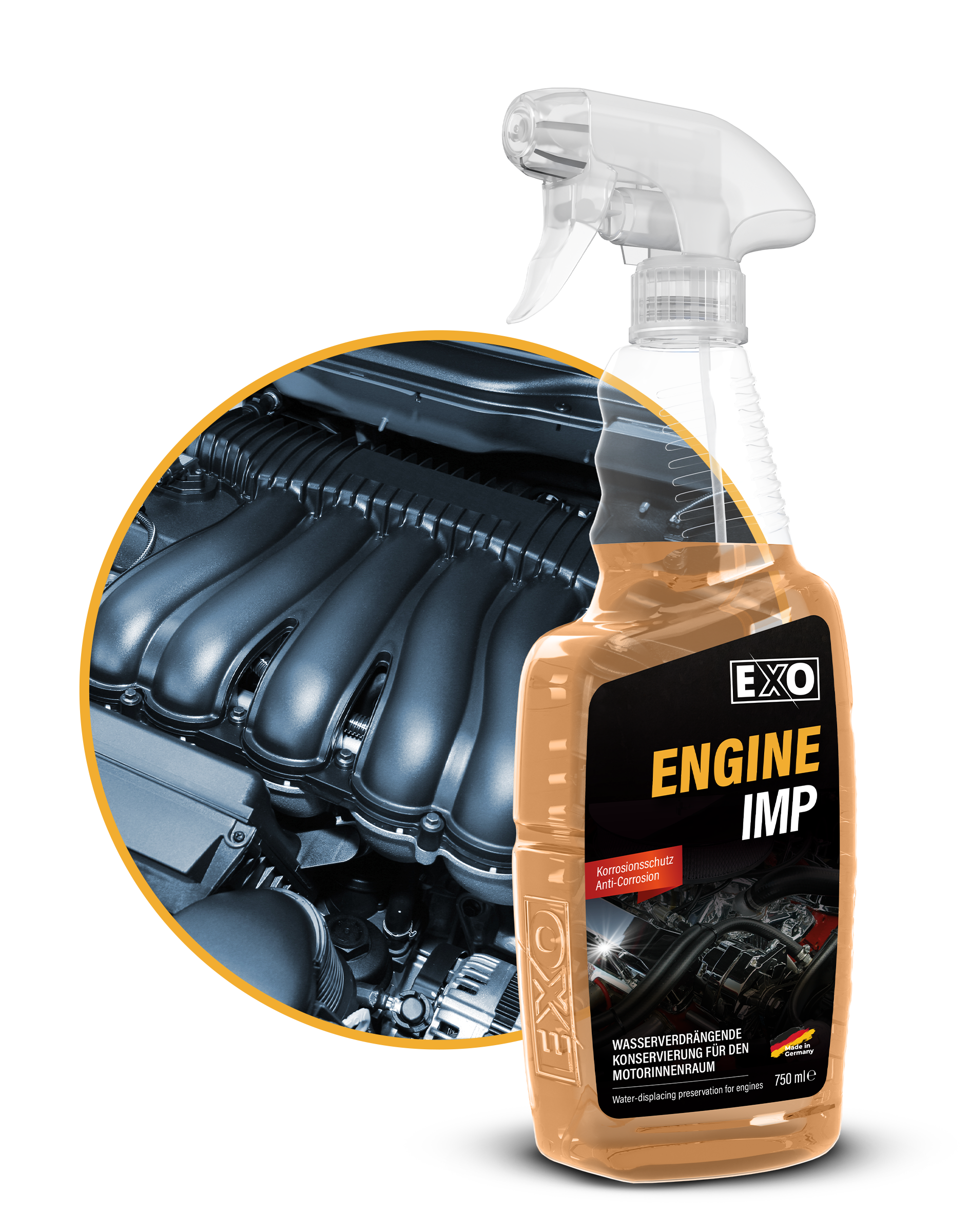 ENGINE IMP - Motorkonservierung