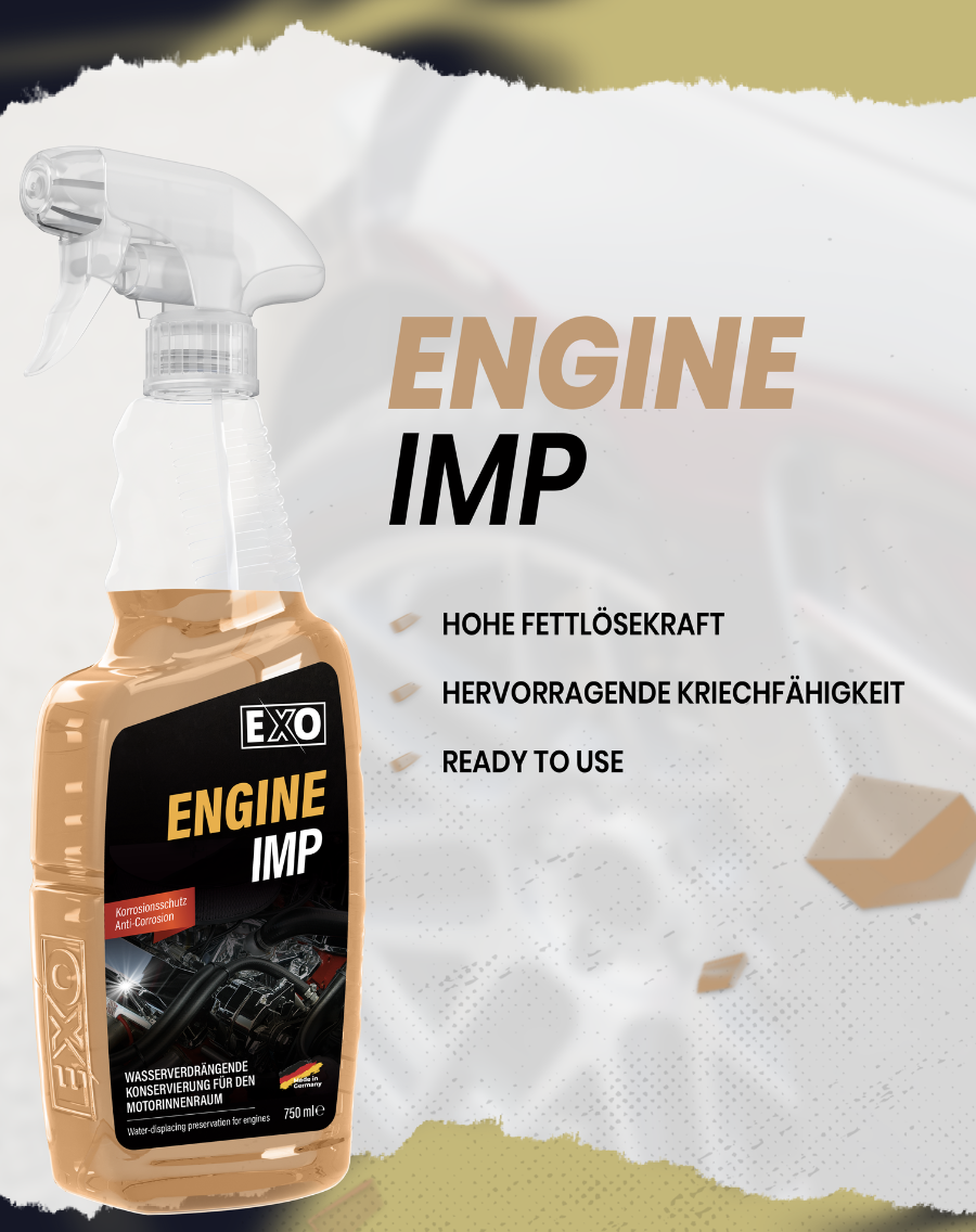 ENGINE IMP - Motorkonservierung