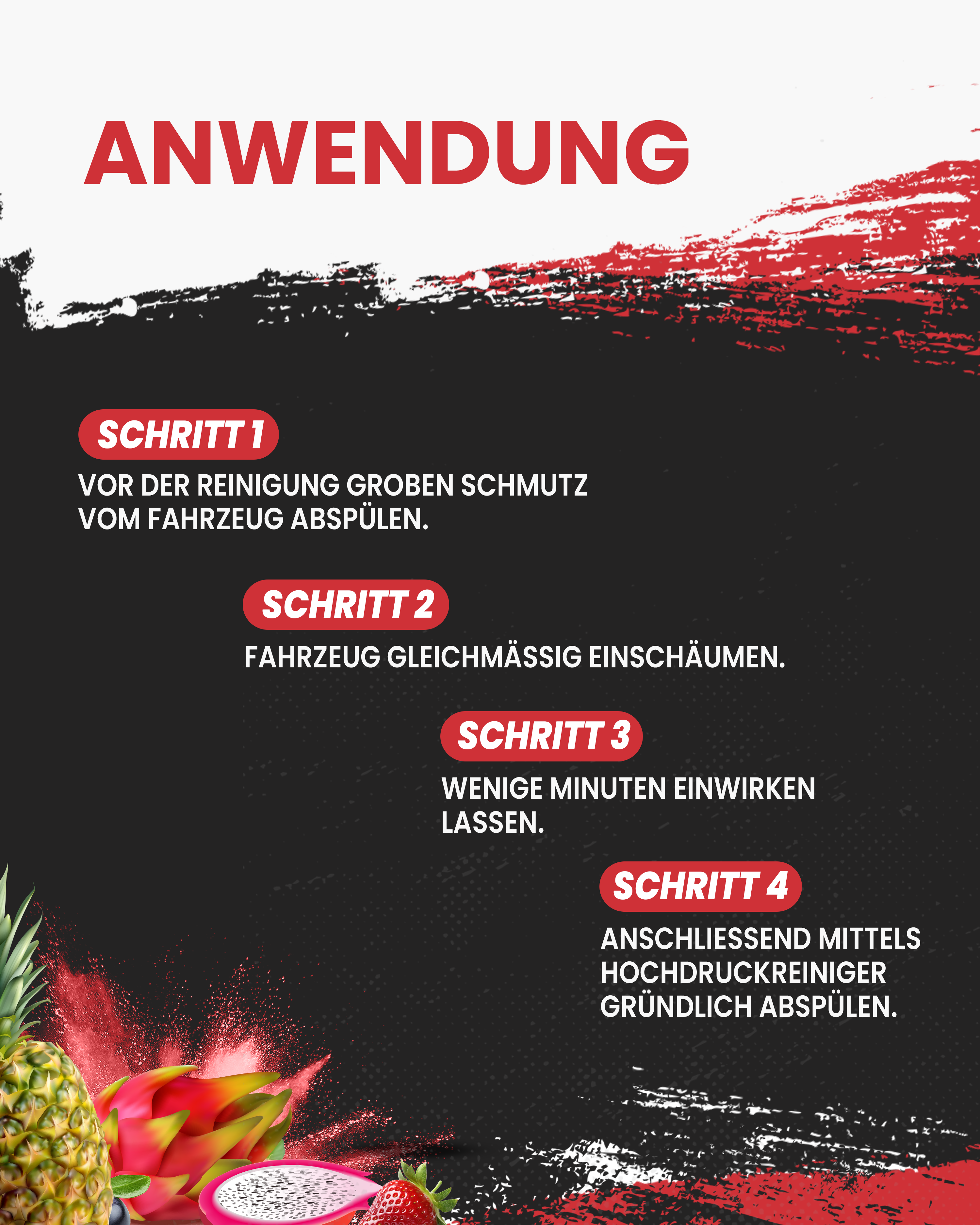 pH-neutraler Snow Foam - der Klassiker!