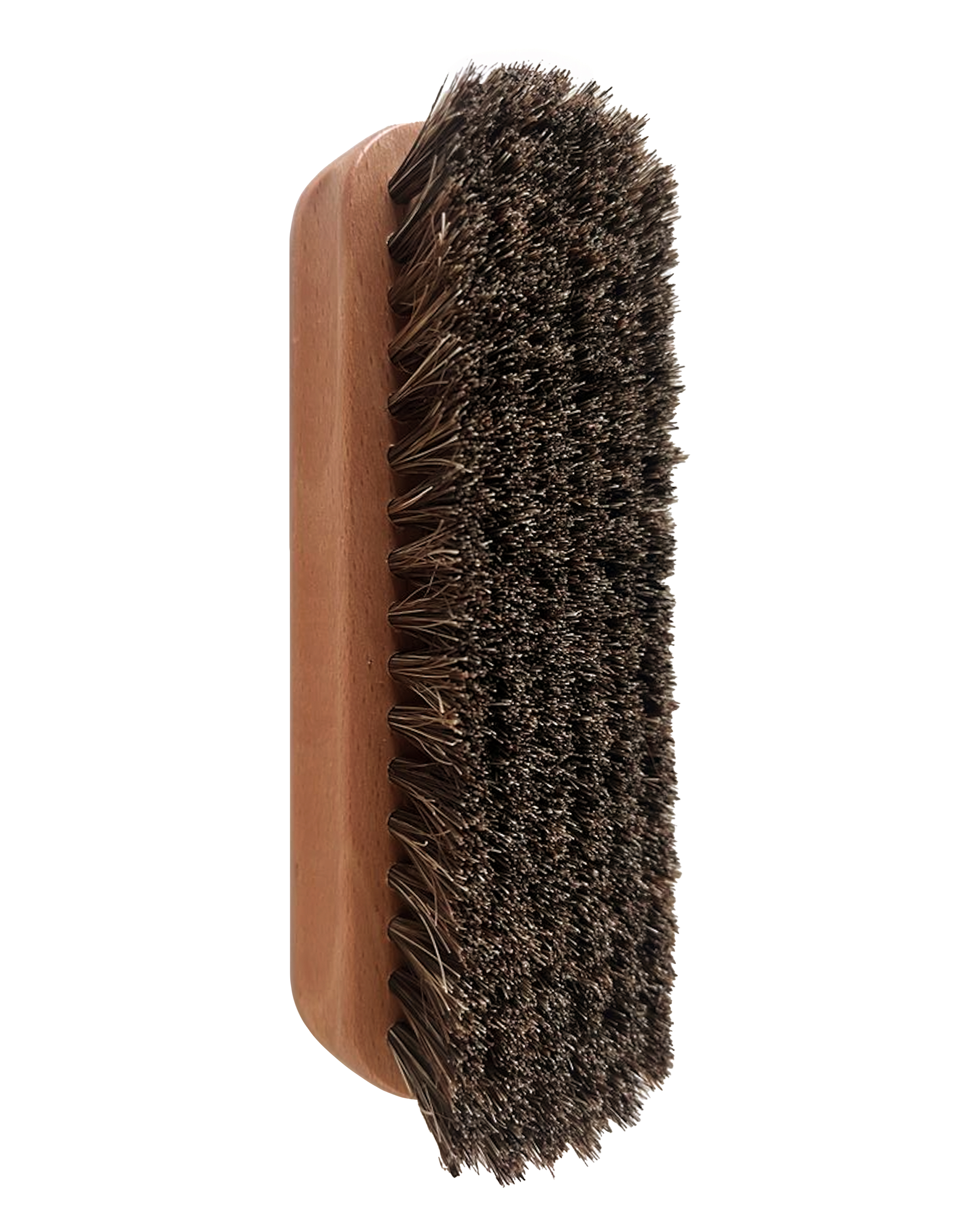 Bürste mit ergonomischem Holzgriff