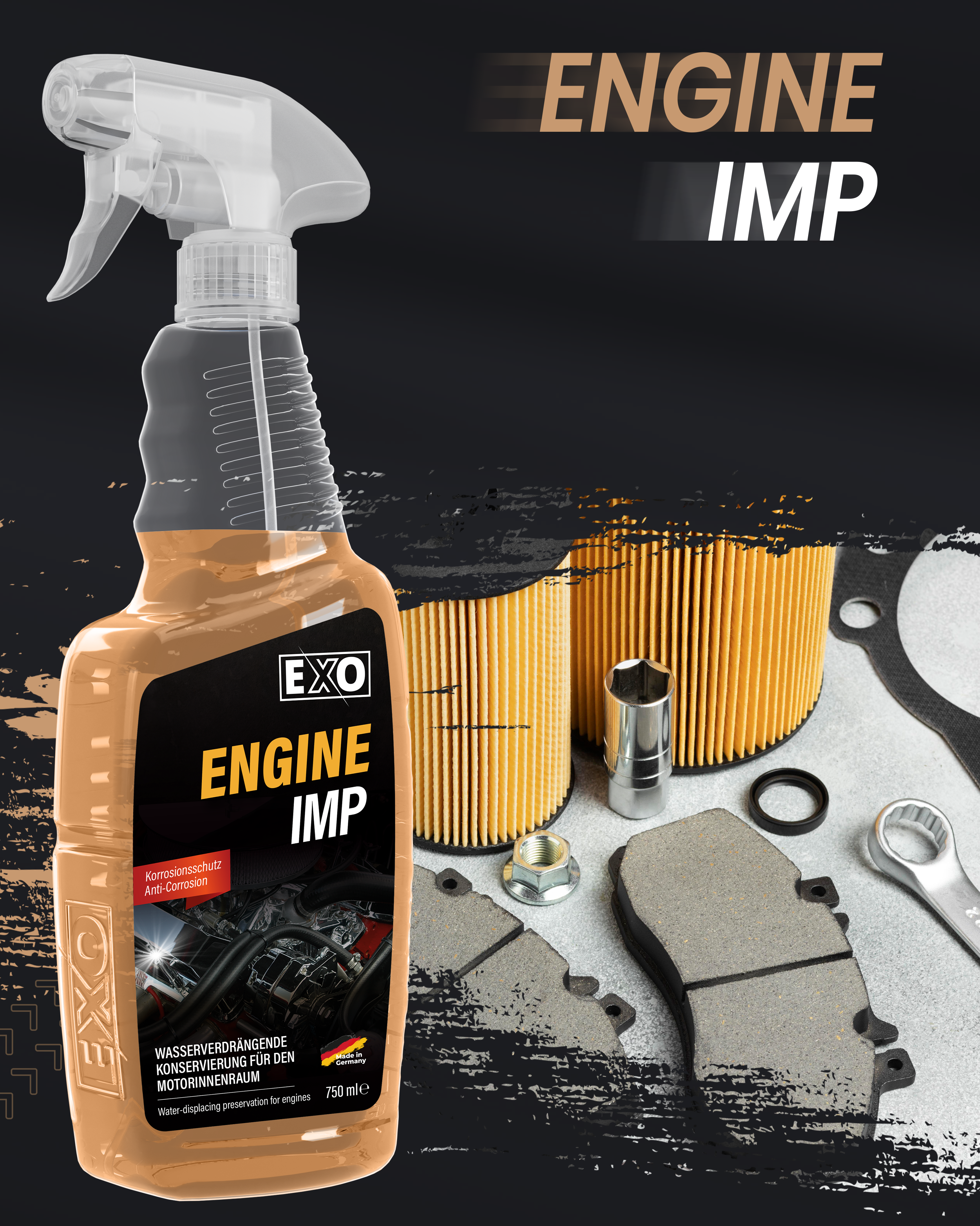 ENGINE IMP - Motorkonservierung