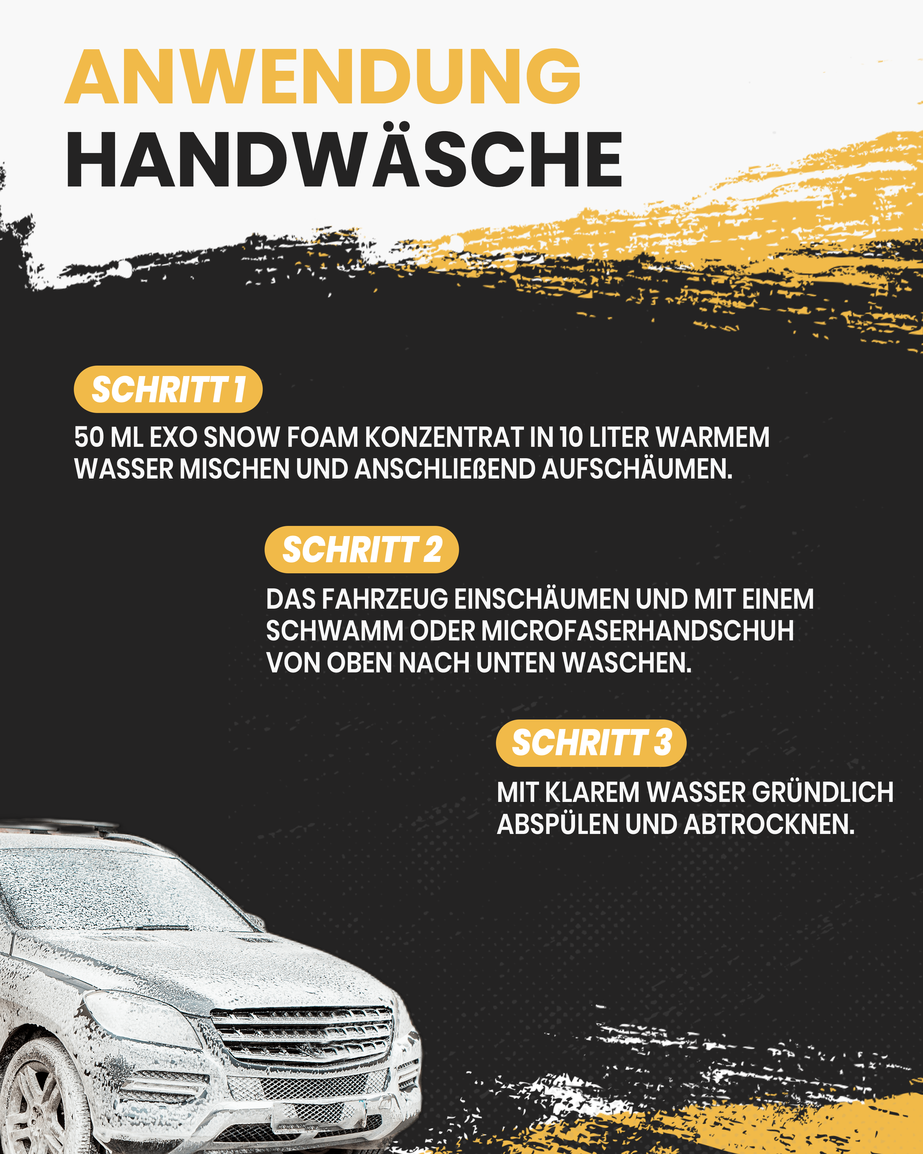 Snow Foam Tropical - pH-neutraler Snow Foam 