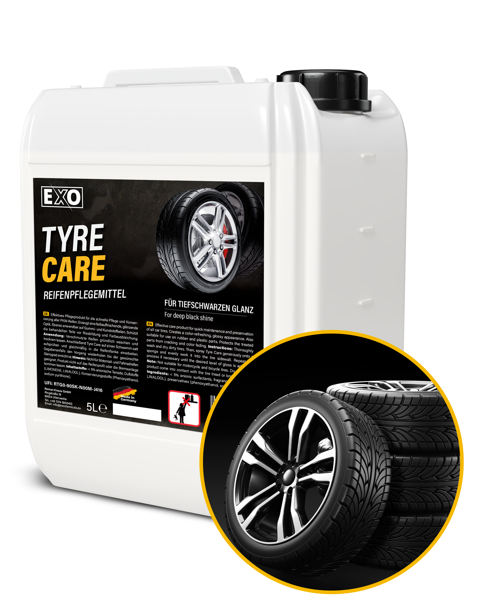 TYRE CARE - Reifenpflege