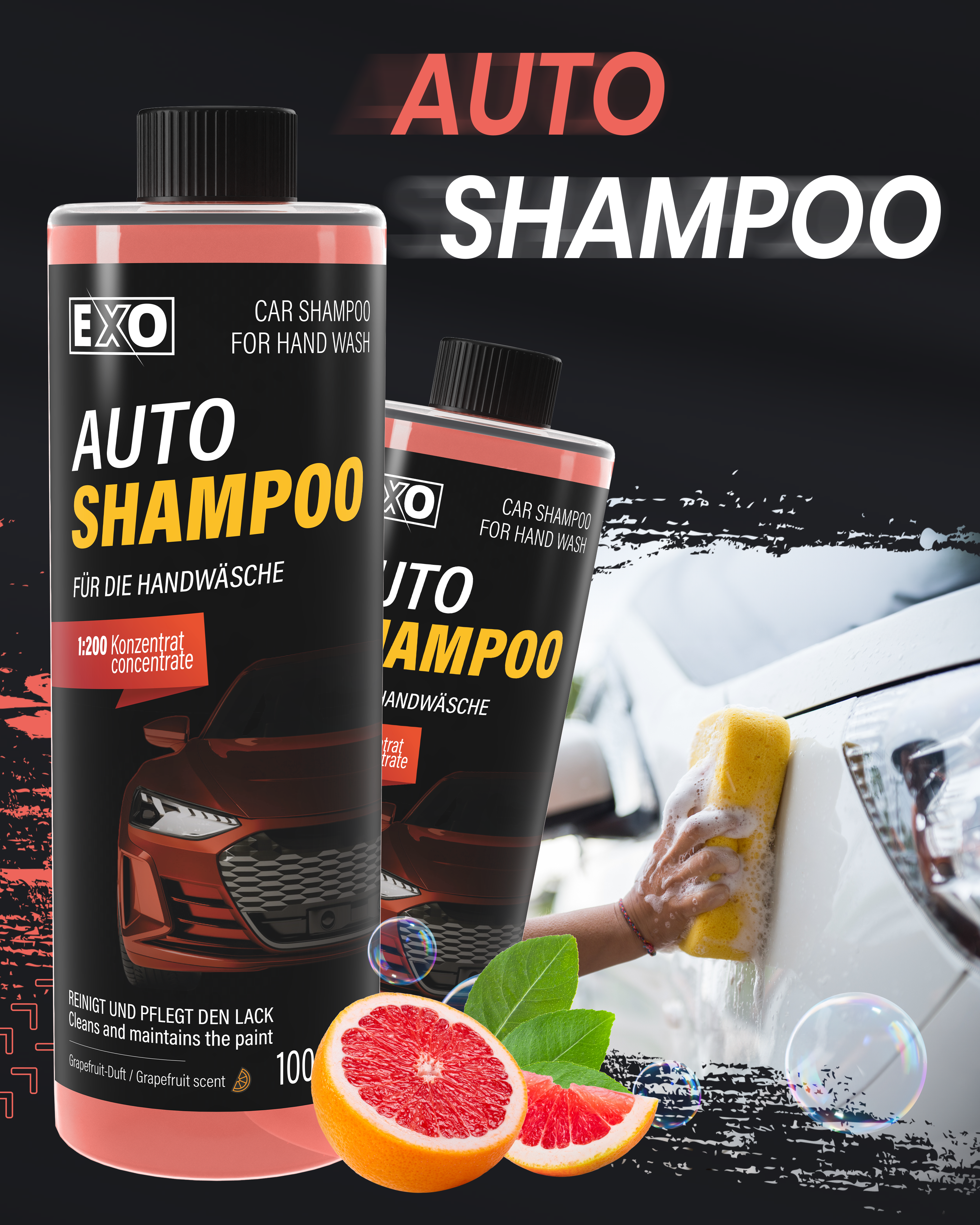 Autoshampoo Grapefruit