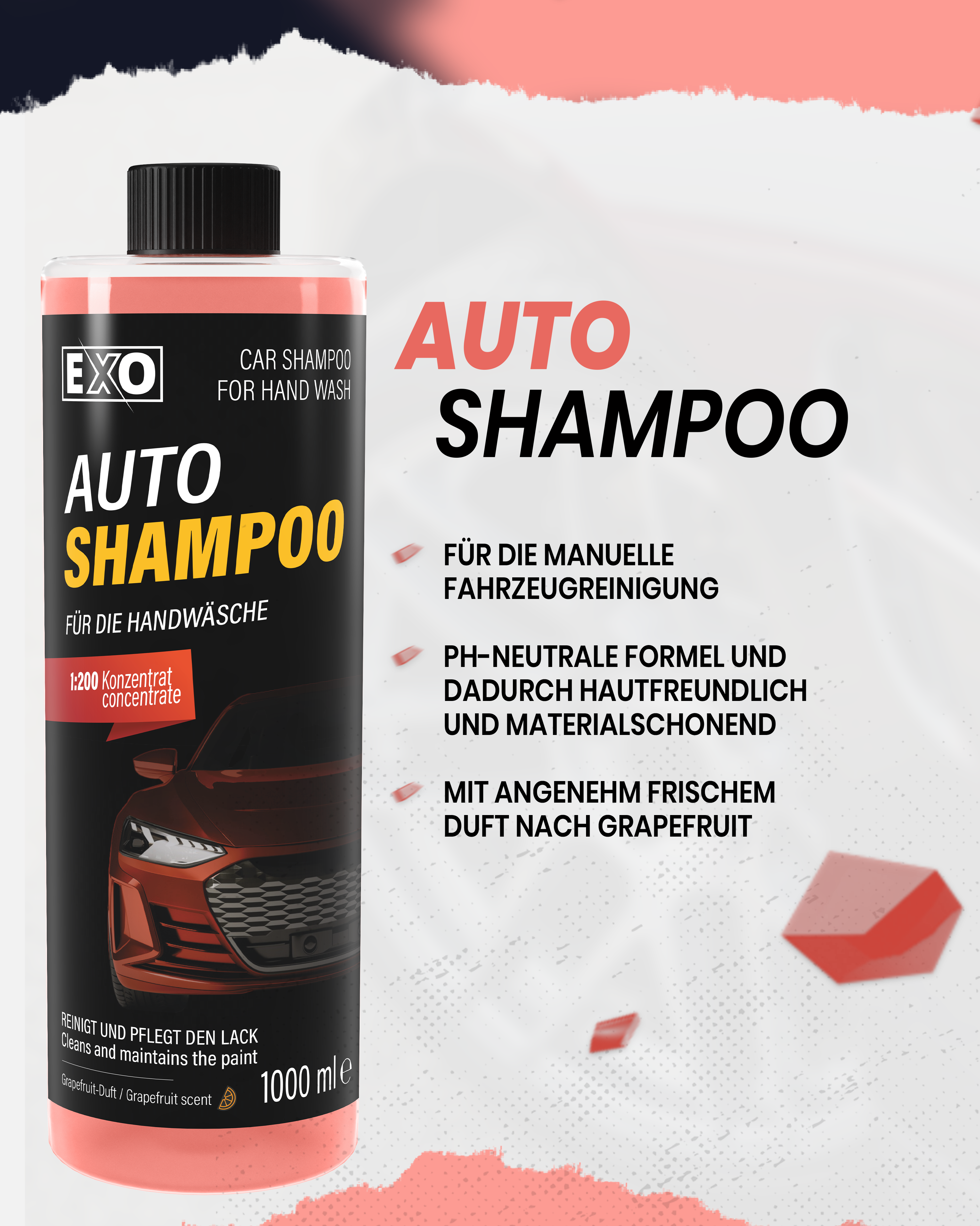 Autoshampoo Grapefruit