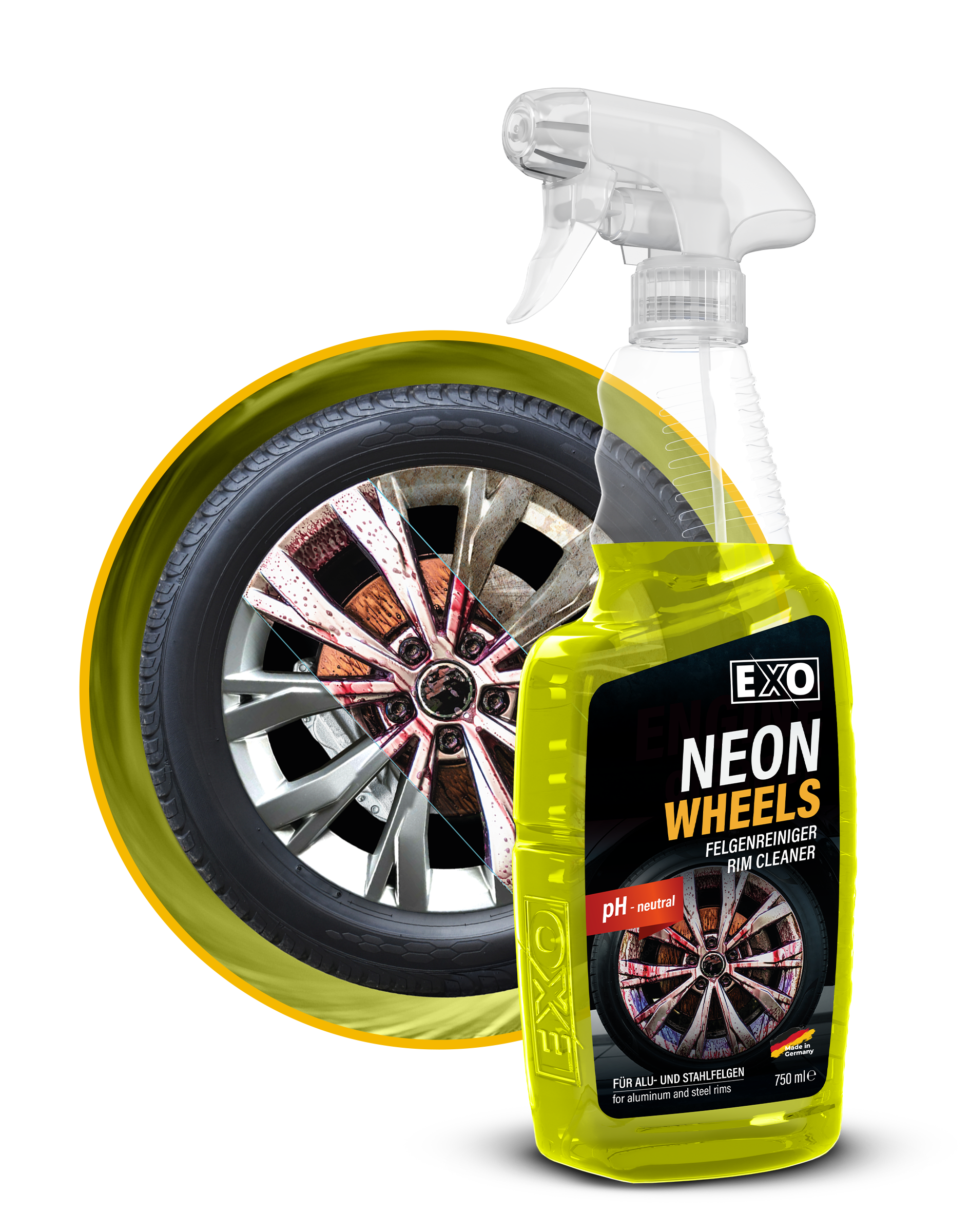 NEON WHEELS 