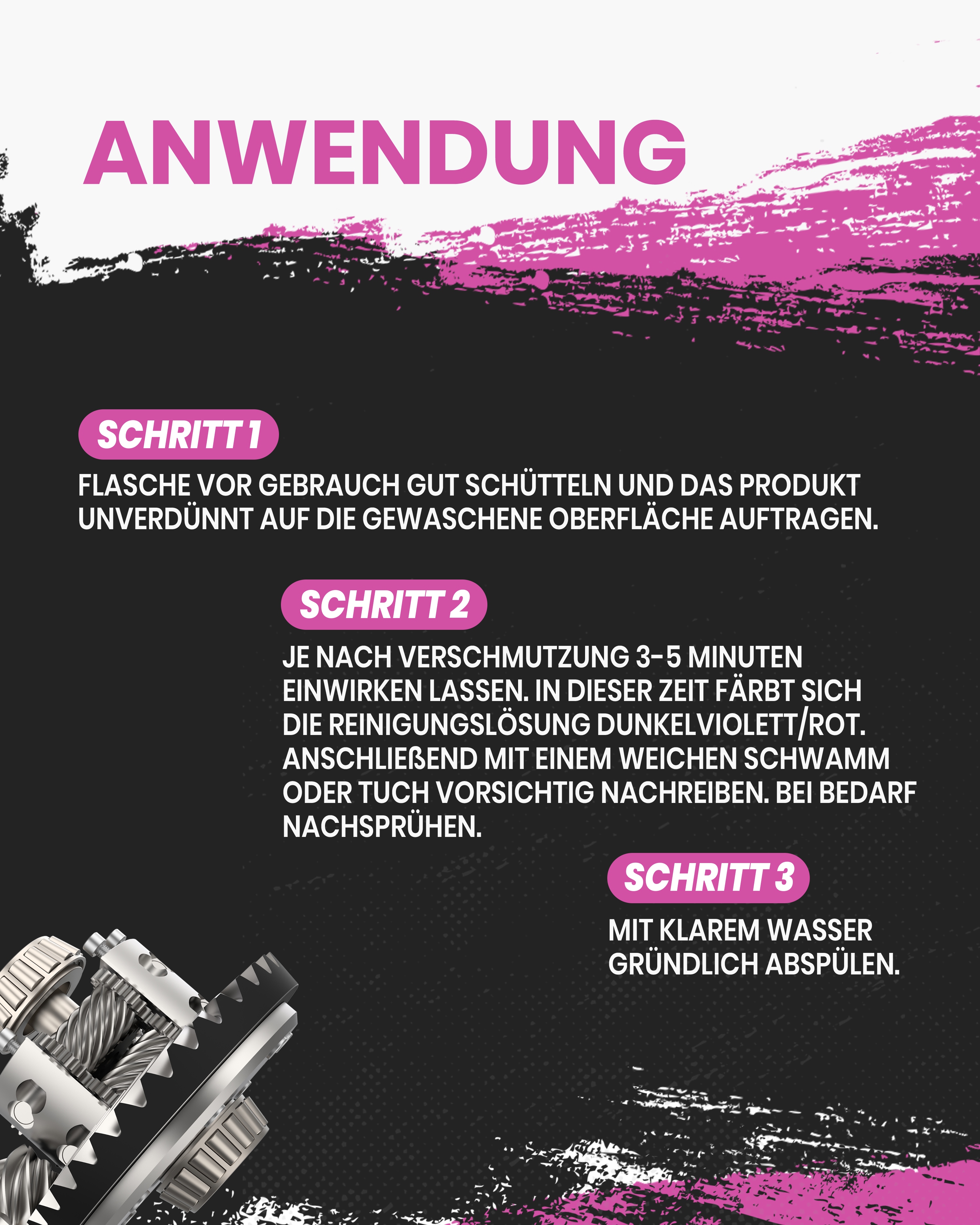 IRON RUST REMOVER - Flugrostentferner