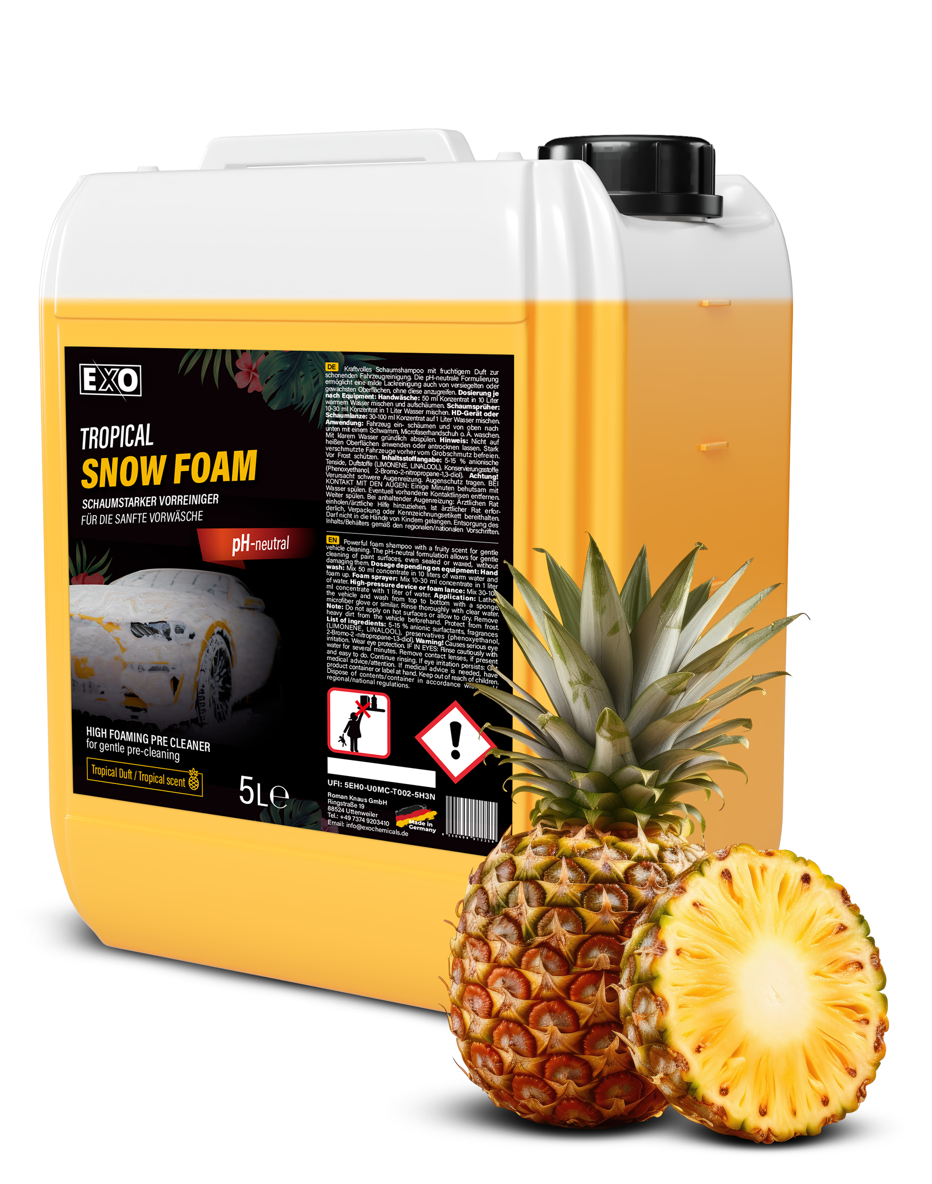 Snow Foam Tropical - pH-neutraler Snow Foam 