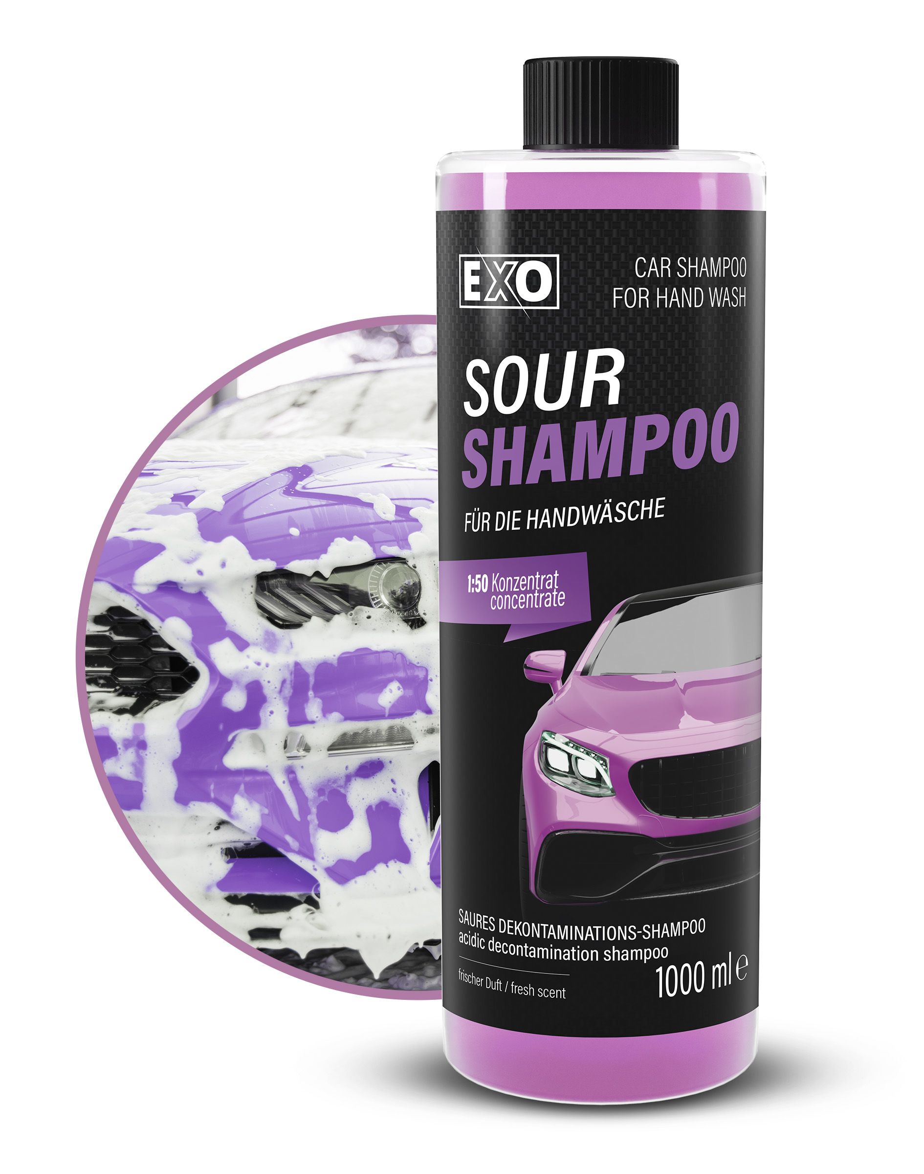 SOUR SHAMPOO