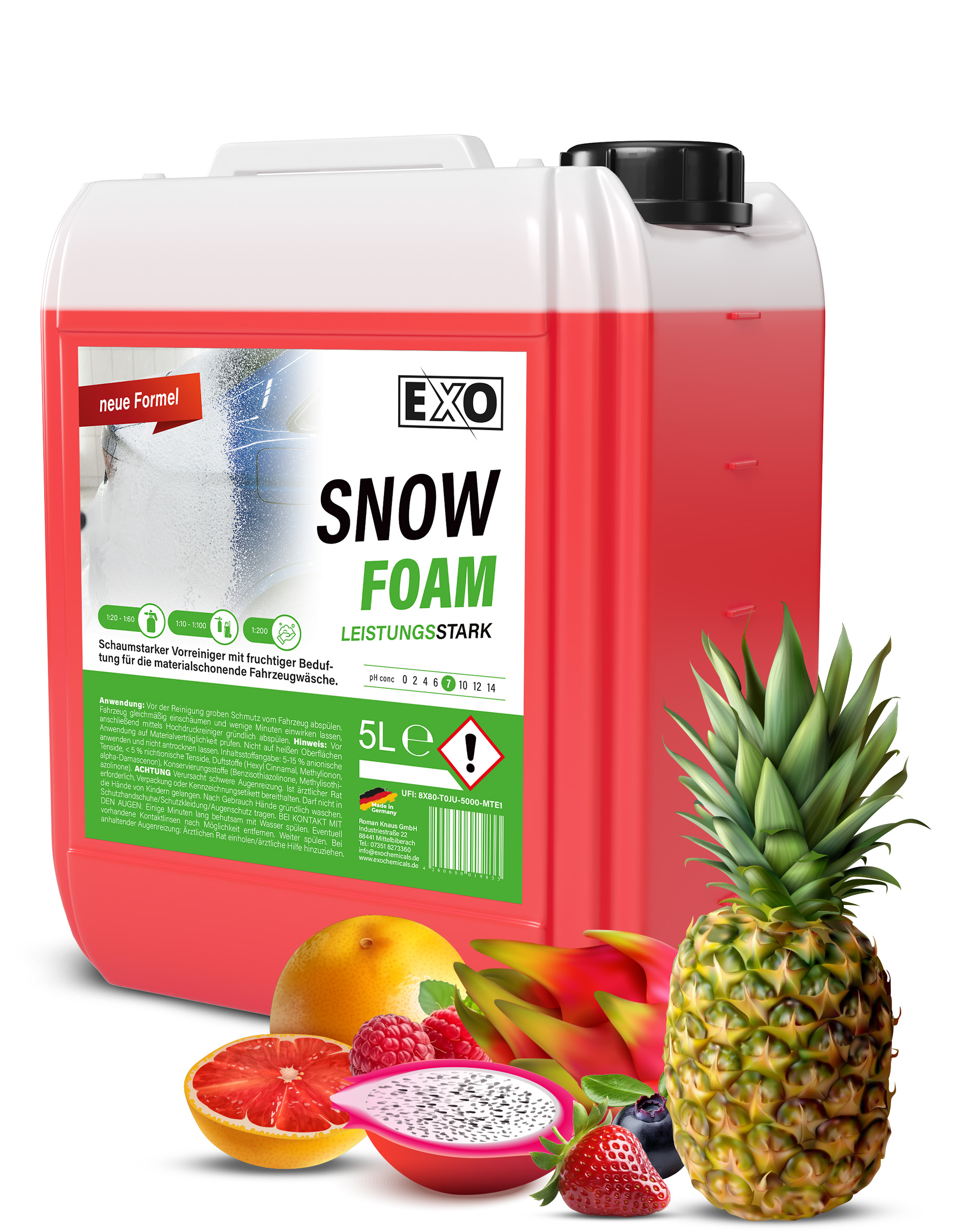 pH-neutraler Snow Foam - der Klassiker!