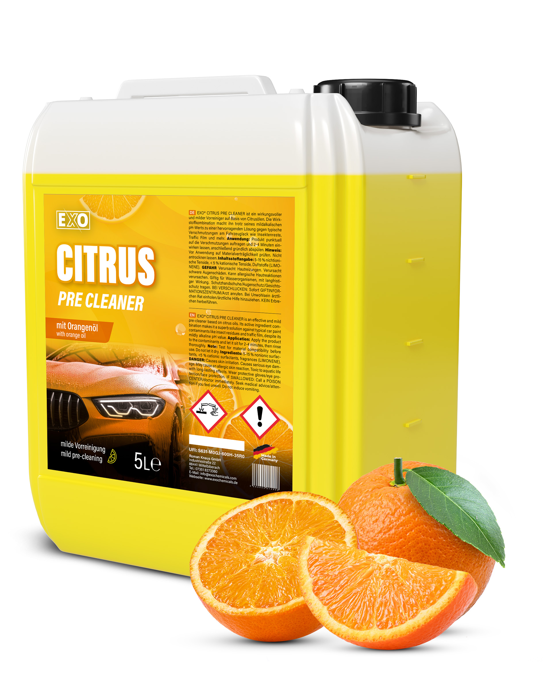 CITRUS PRE CLEANER - Vorreiniger