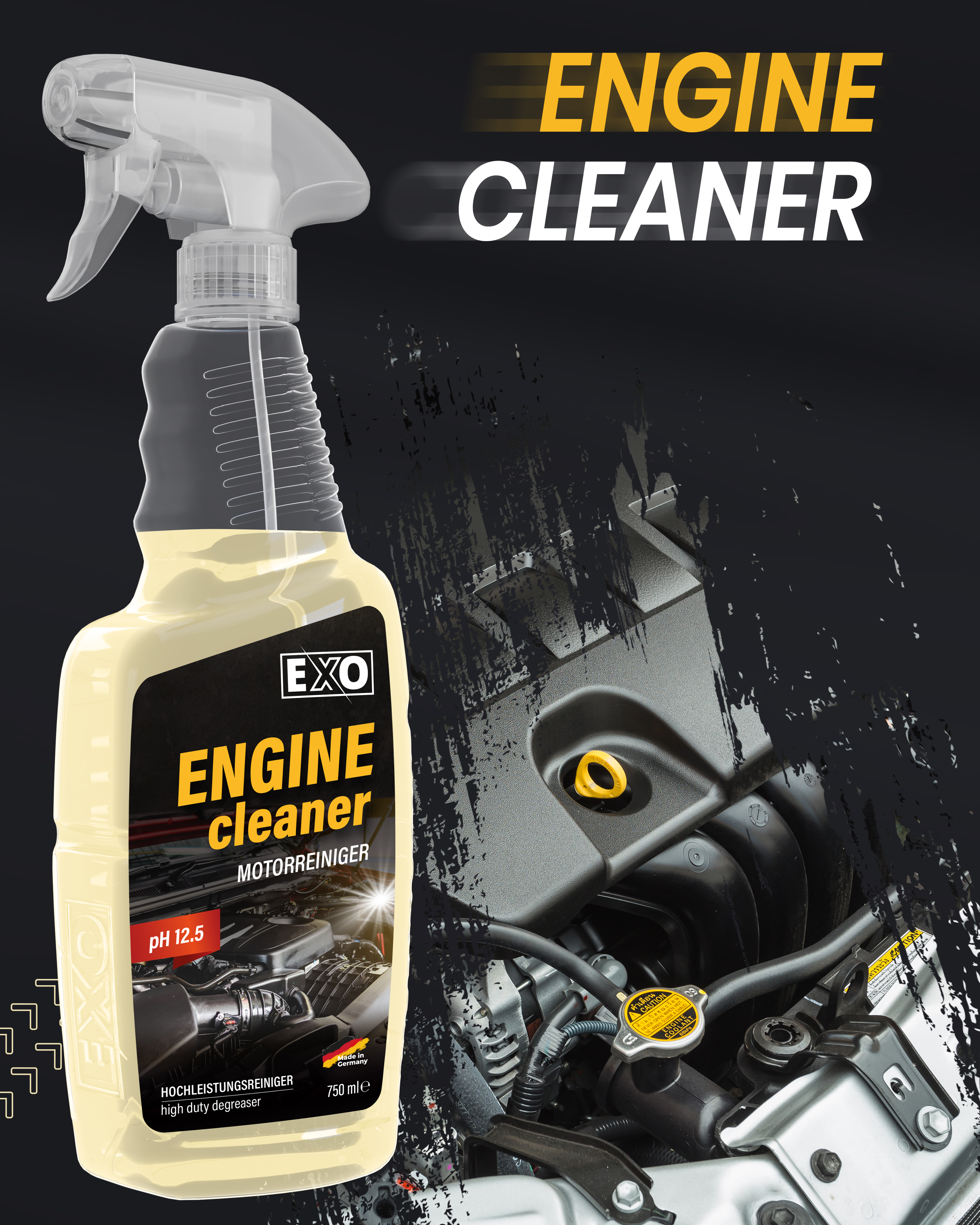 ENGINE CLEANER - Motorreiniger 