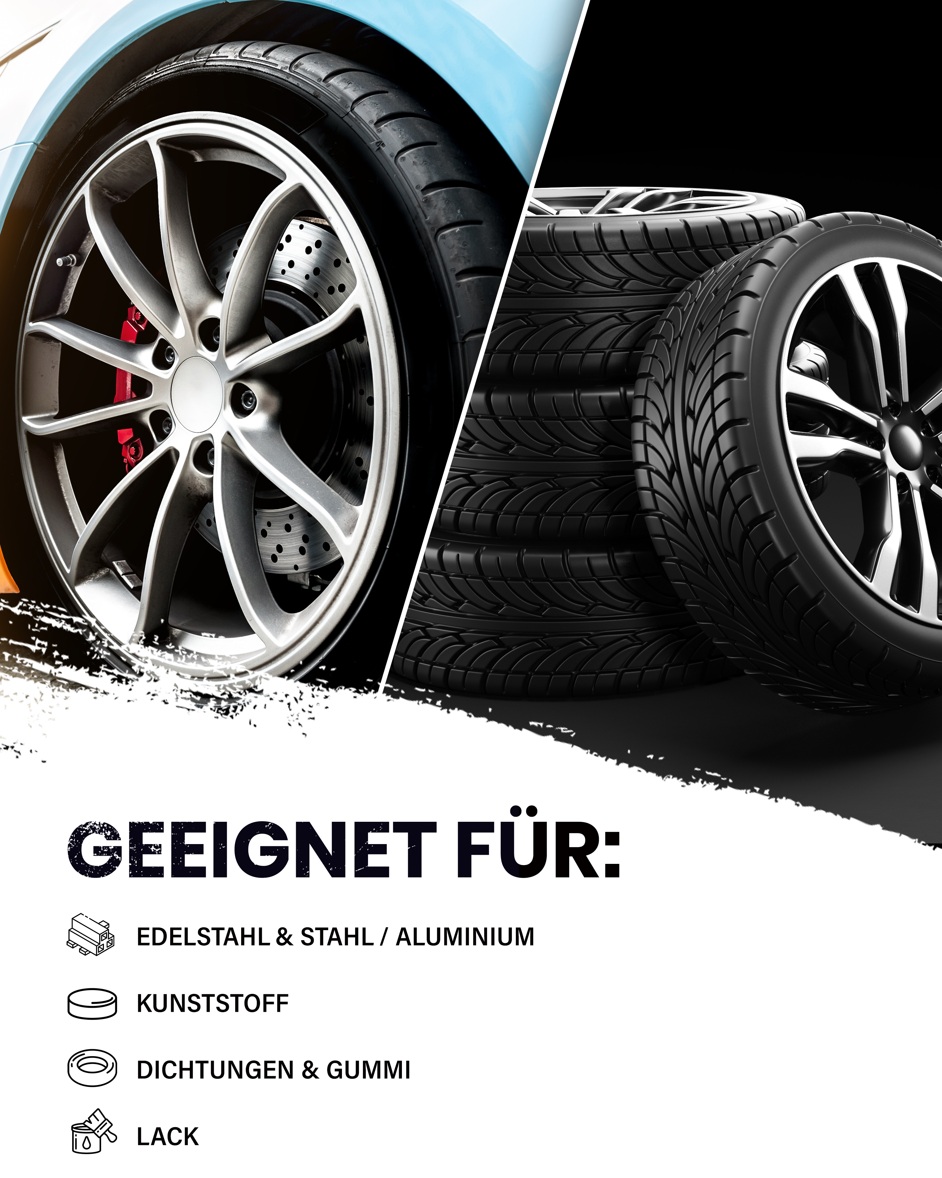 TYRE CARE - Reifenpflege