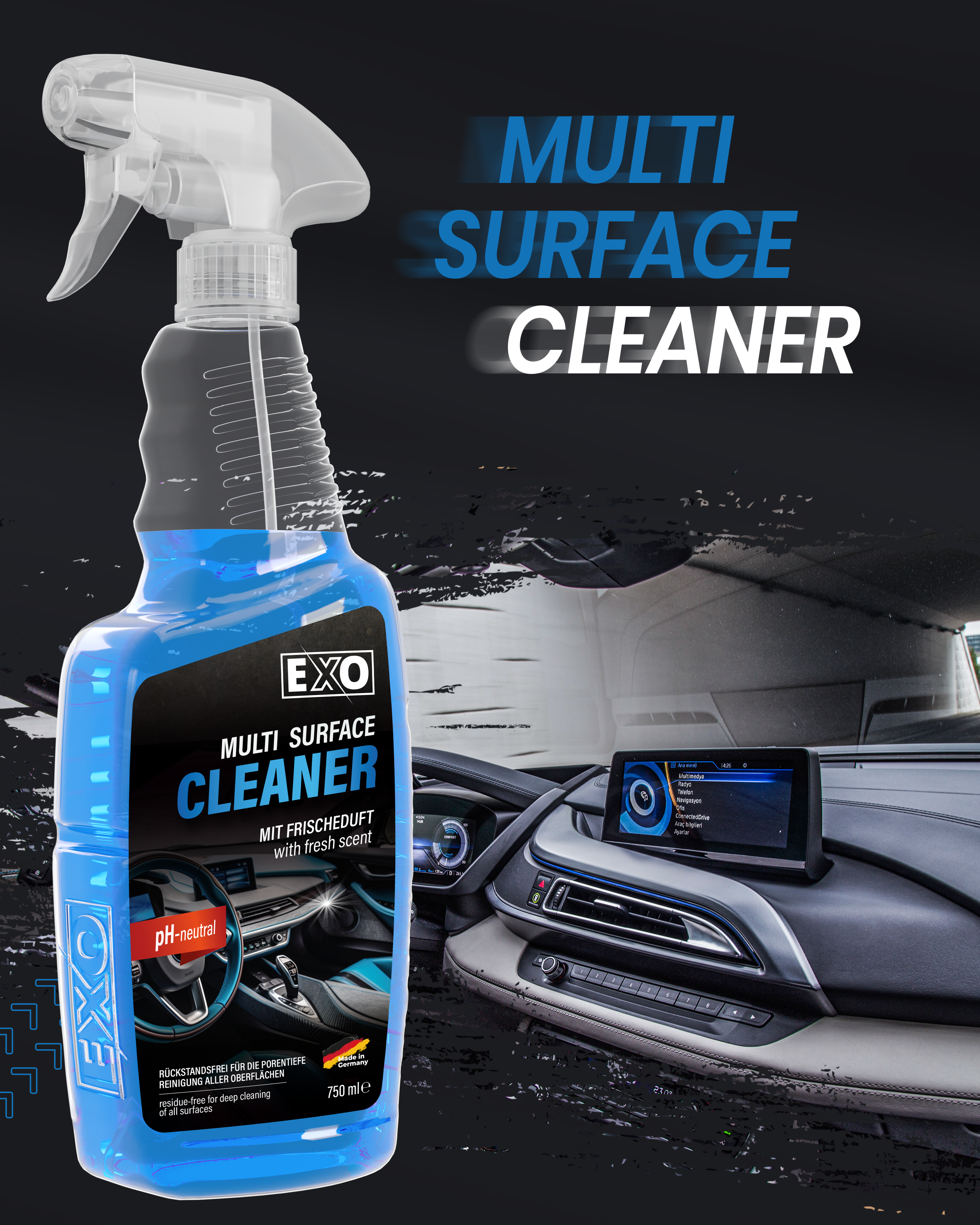 Multi Surface Cleaner - Oberflächenreiniger