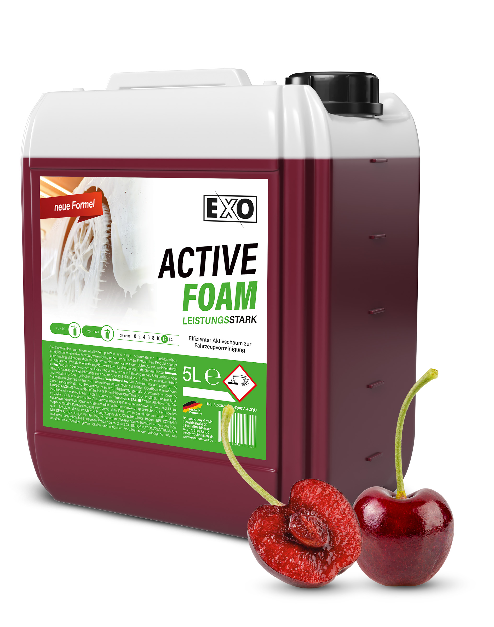 Active Foam - der Klassiker!