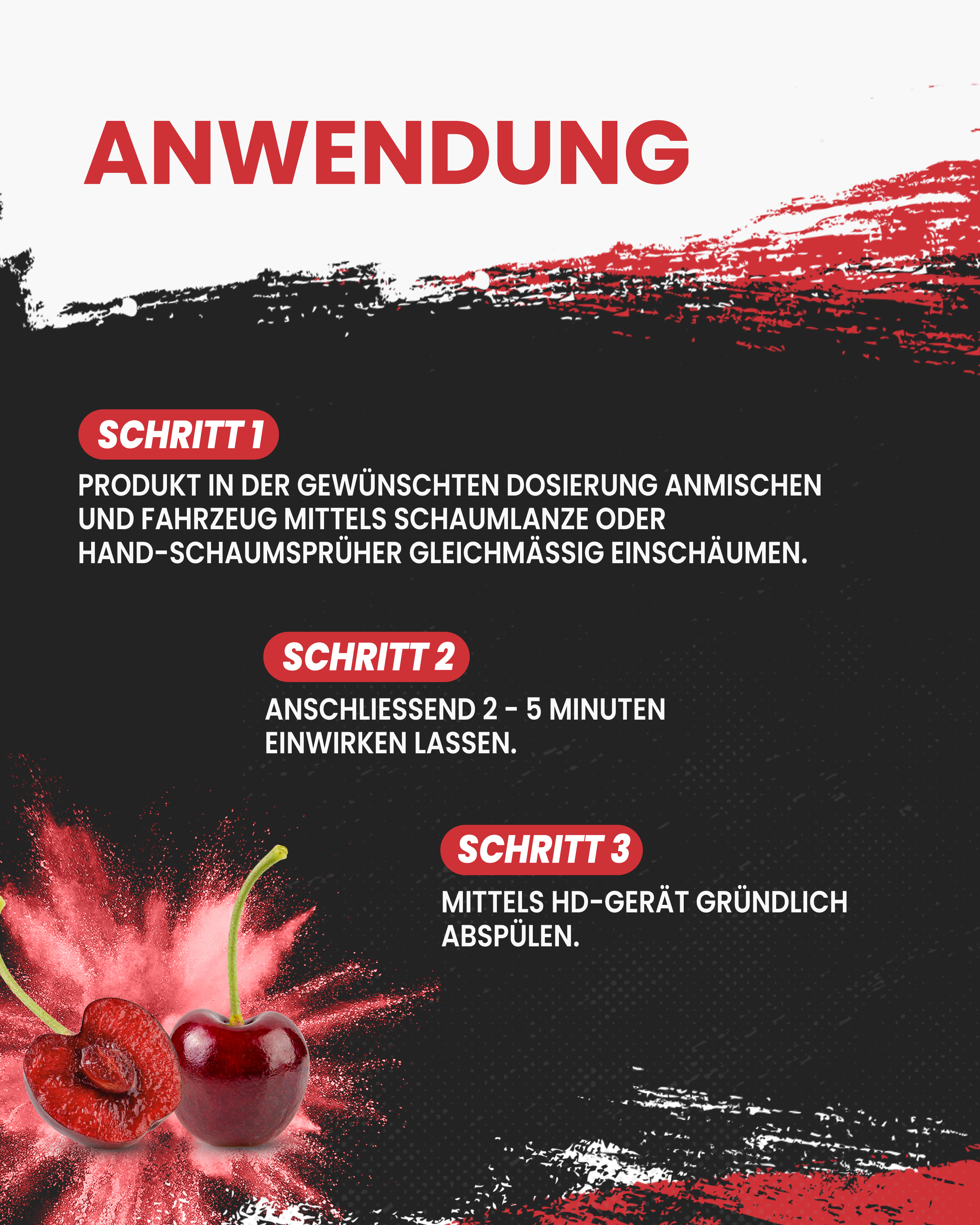 Active Foam - der Klassiker!