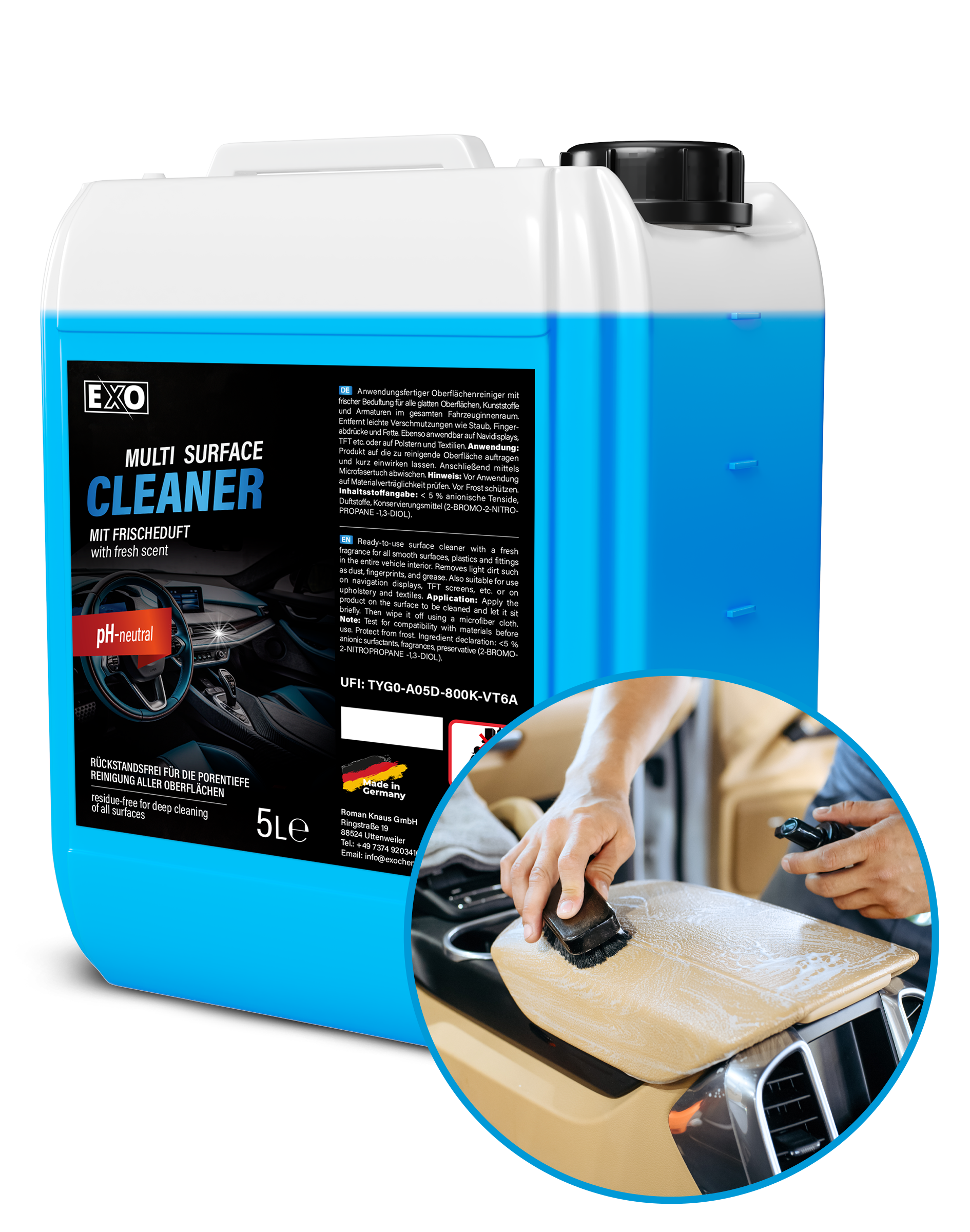 Multi Surface Cleaner - Oberflächenreiniger