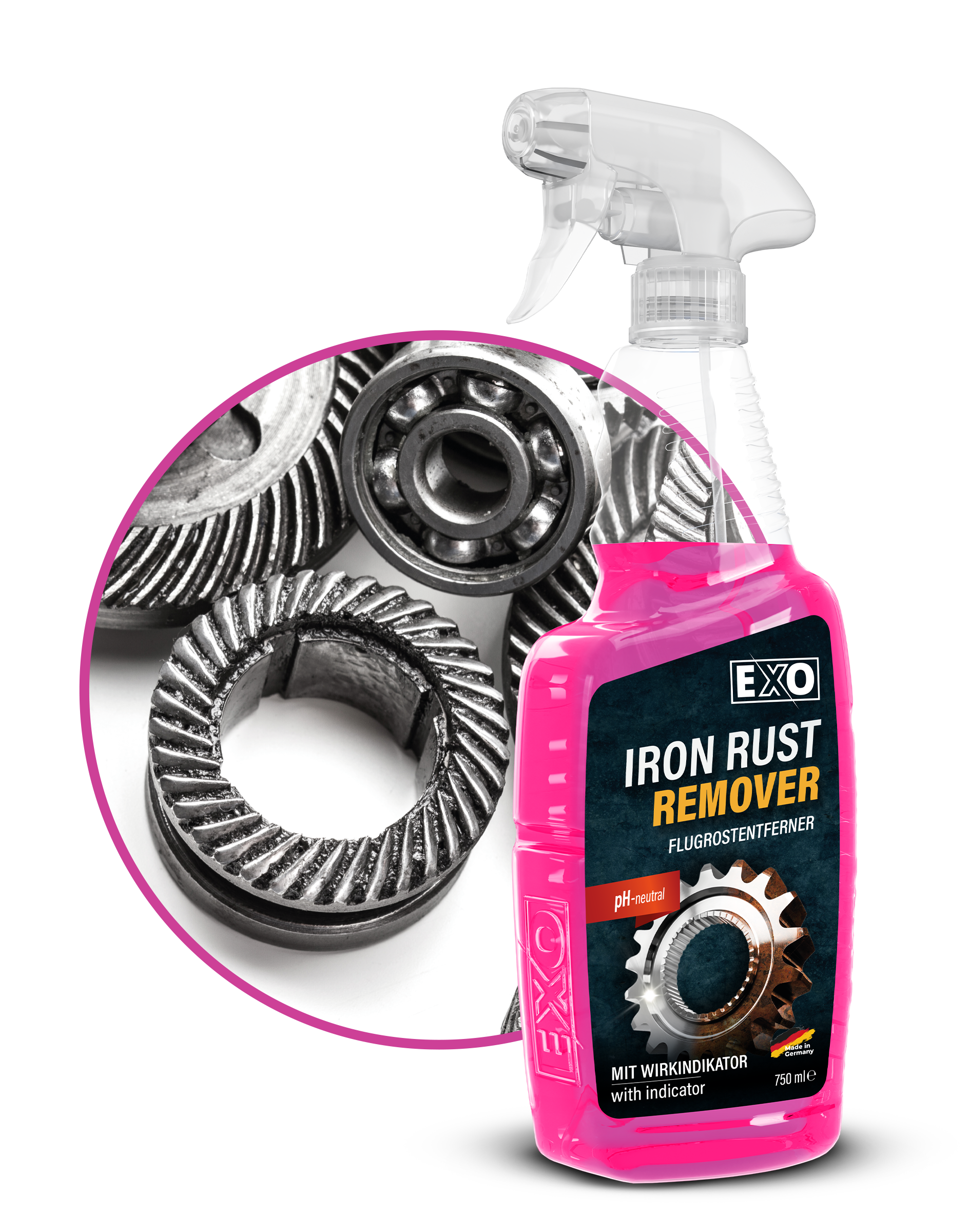 IRON RUST REMOVER - Flugrostentferner
