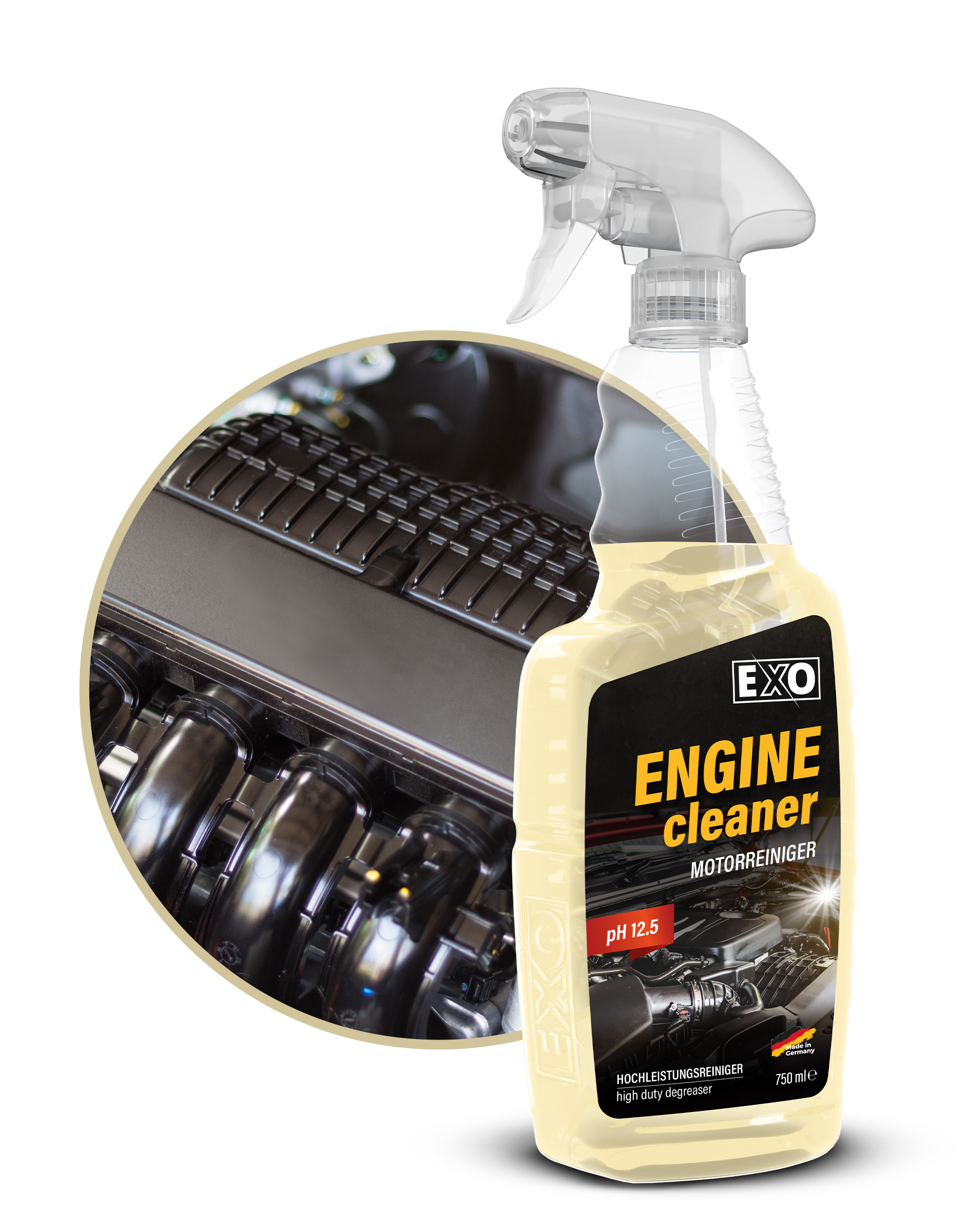 ENGINE CLEANER - Motorreiniger 